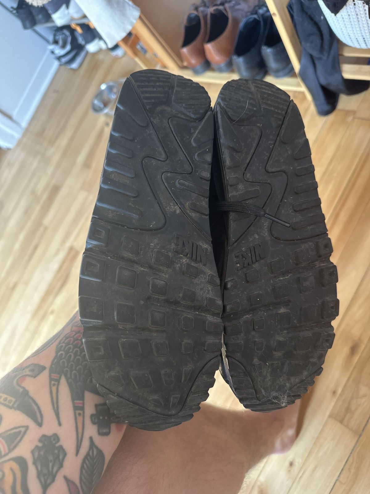 Nike Air Max 90 speckled sole sample Size US 9 / EU 42 - 6 Thumbnail