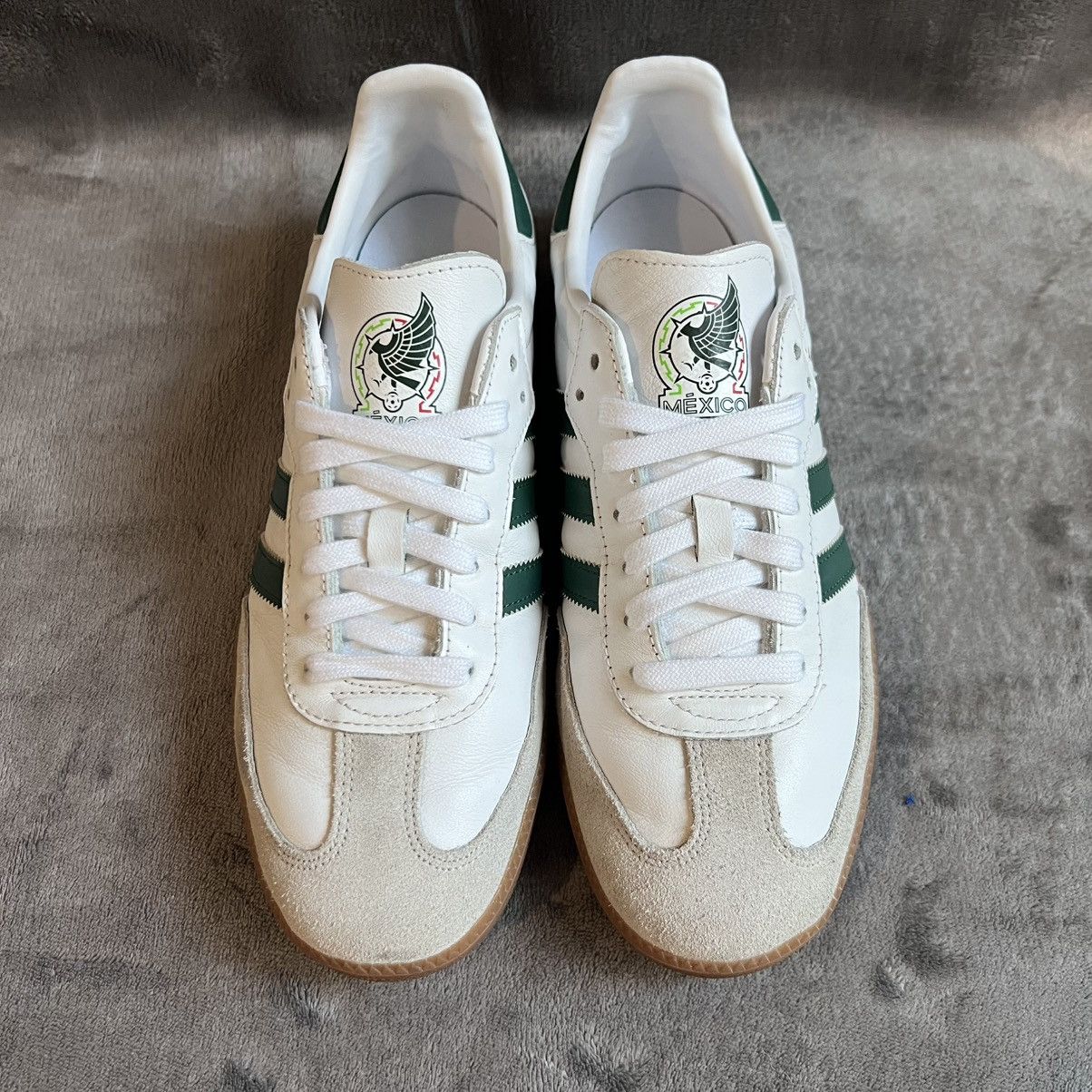 adidas gazelle silver green womens Adidas Men Samba OG FIFA World Cup 2026 Mexico -HQ4951