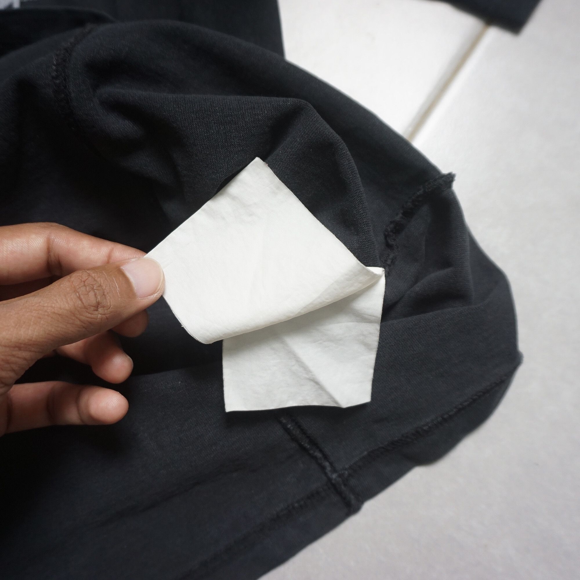 Junya Watanabe Junya watanabe x vans split tee Size US S / EU 44-46 / 1 - 6 Thumbnail