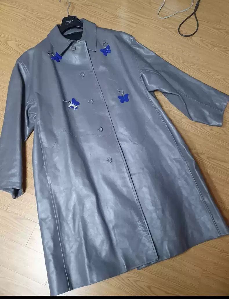 Raf Simons Raf Simons Hanging calfskin coat-2505 Size US M / EU 48-50 / 2 - 2 Thumbnail