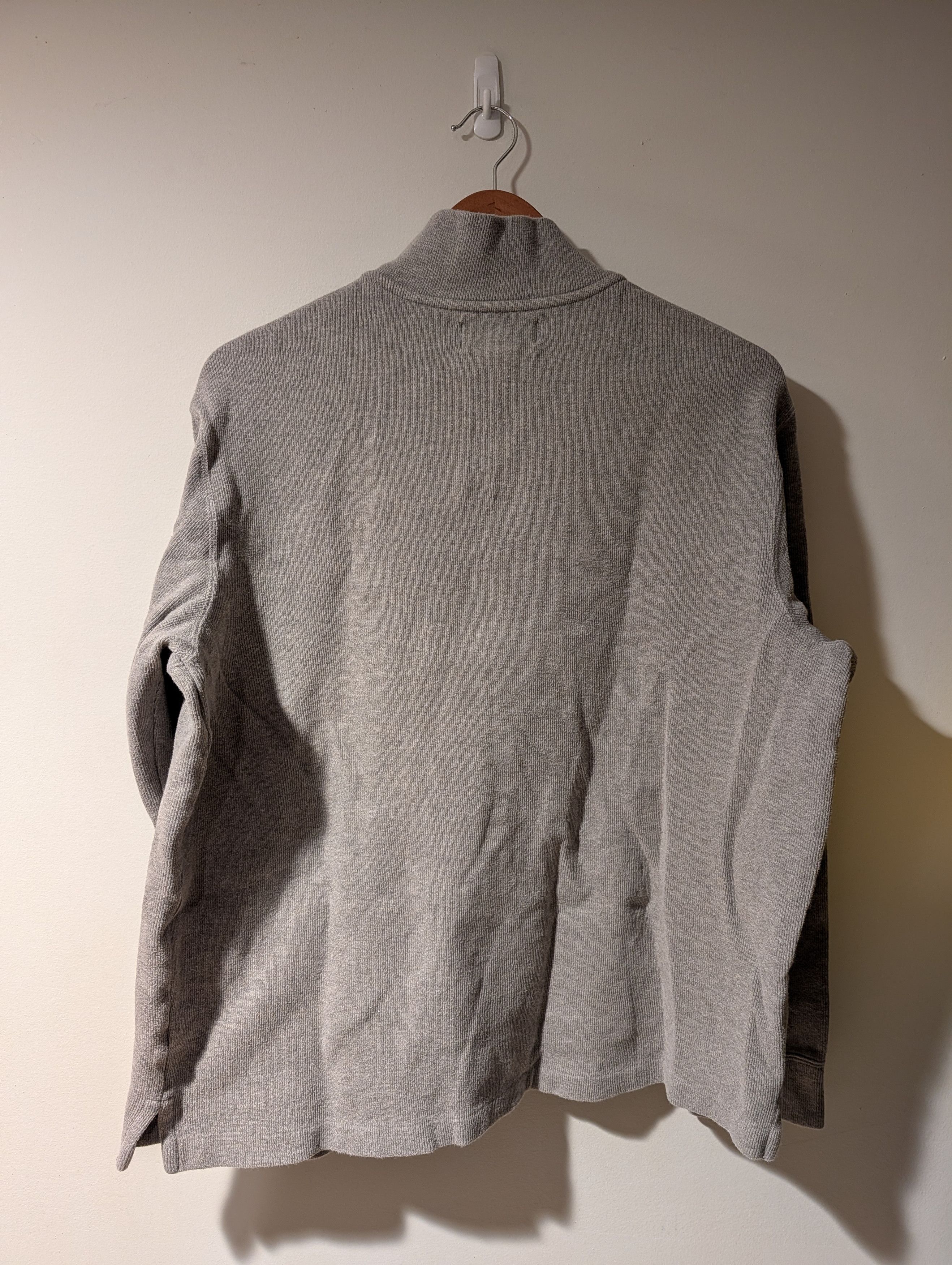 Polo Ralph Lauren Polo Ralph Lauren 1/4 Zip Sweater Pullover Mock Neck Size US L / EU 52-54 / 3 - 5 Thumbnail