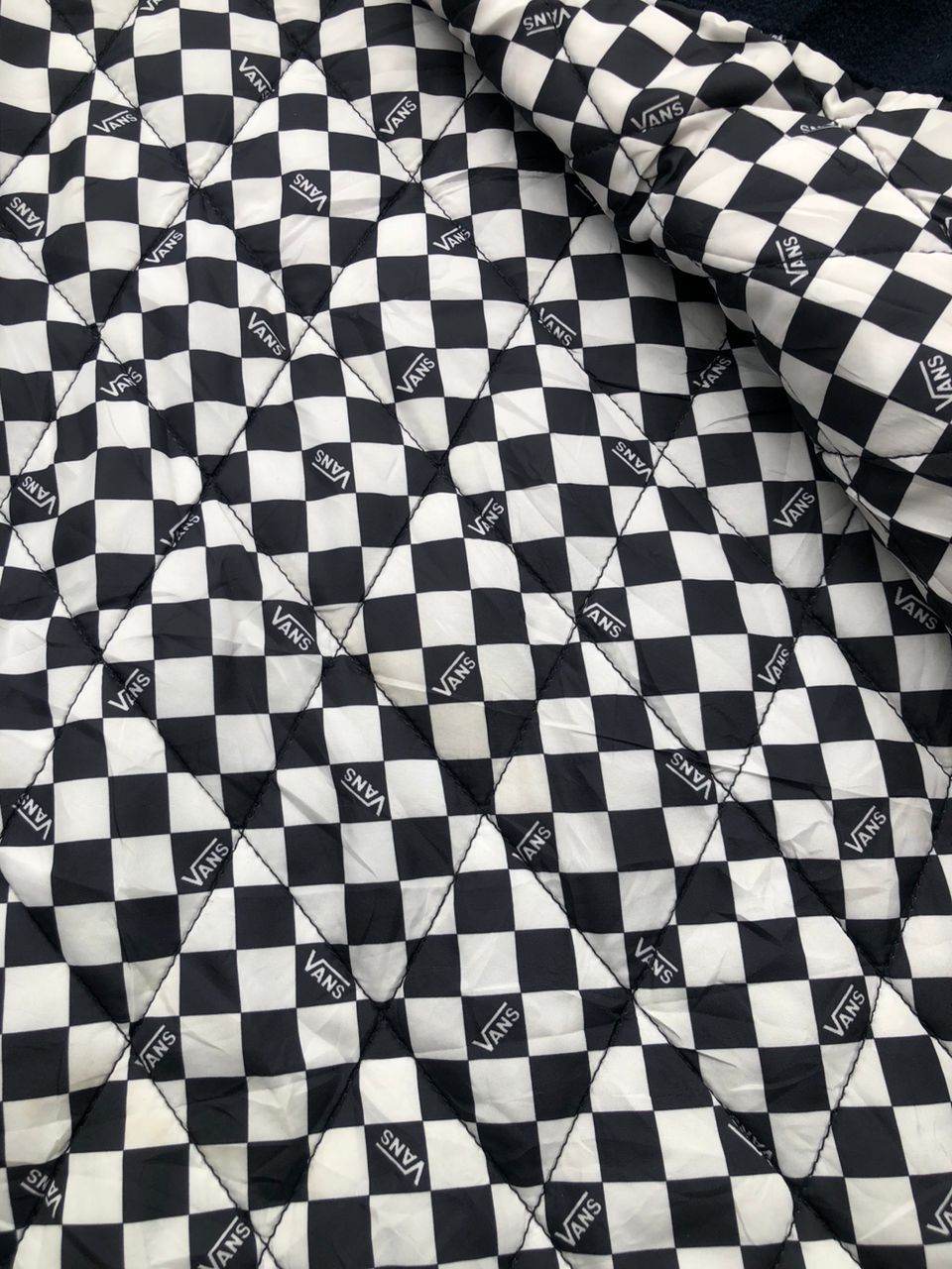 Vans Vans Skateboard Checkerboard Baseball Jacket Size US S / EU 44-46 / 1 - 7 Thumbnail