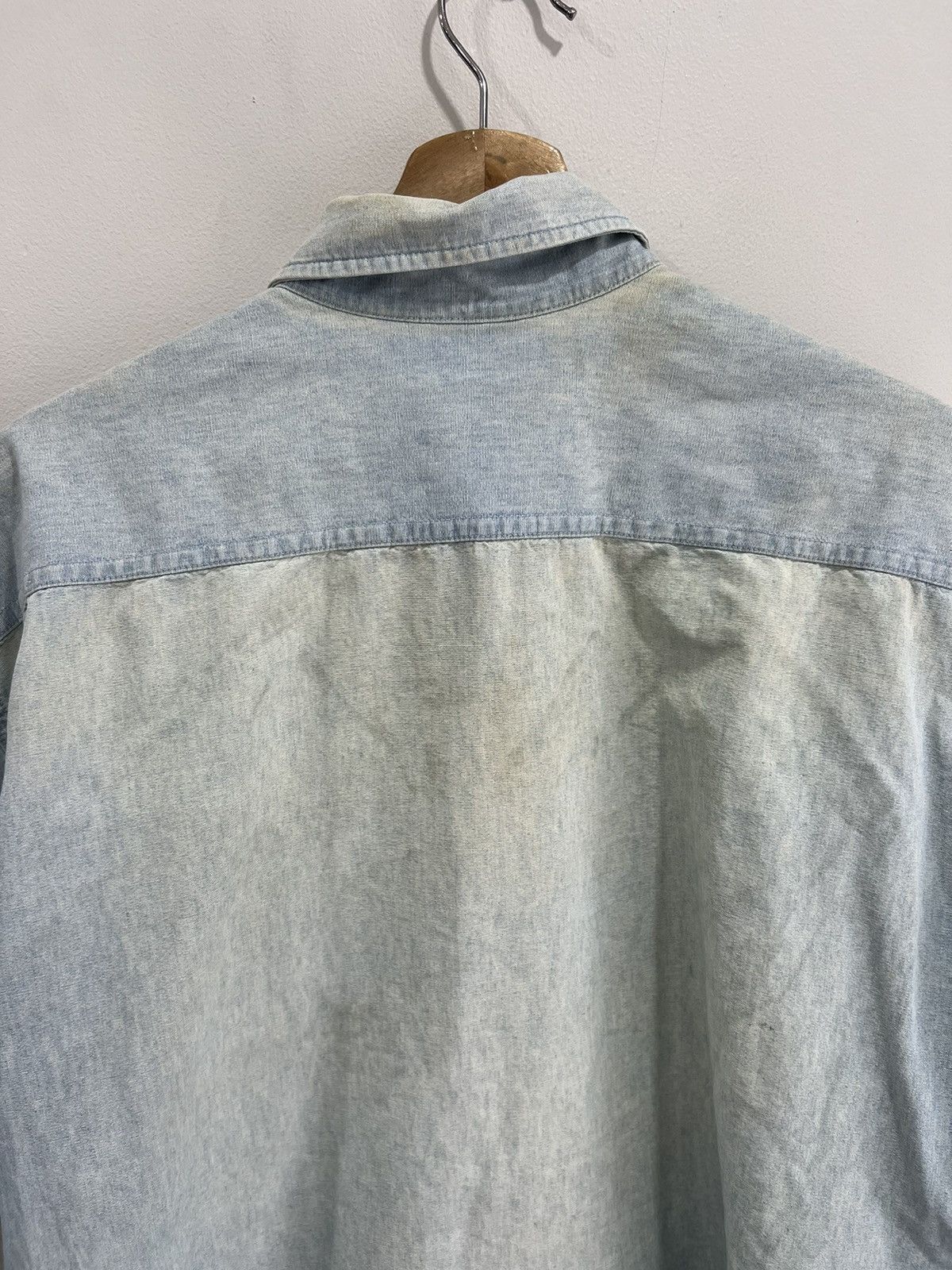 Carhartt Vintage Carhartt Button Up Shirt Size US XL / EU 56 / 4 - 5 Thumbnail