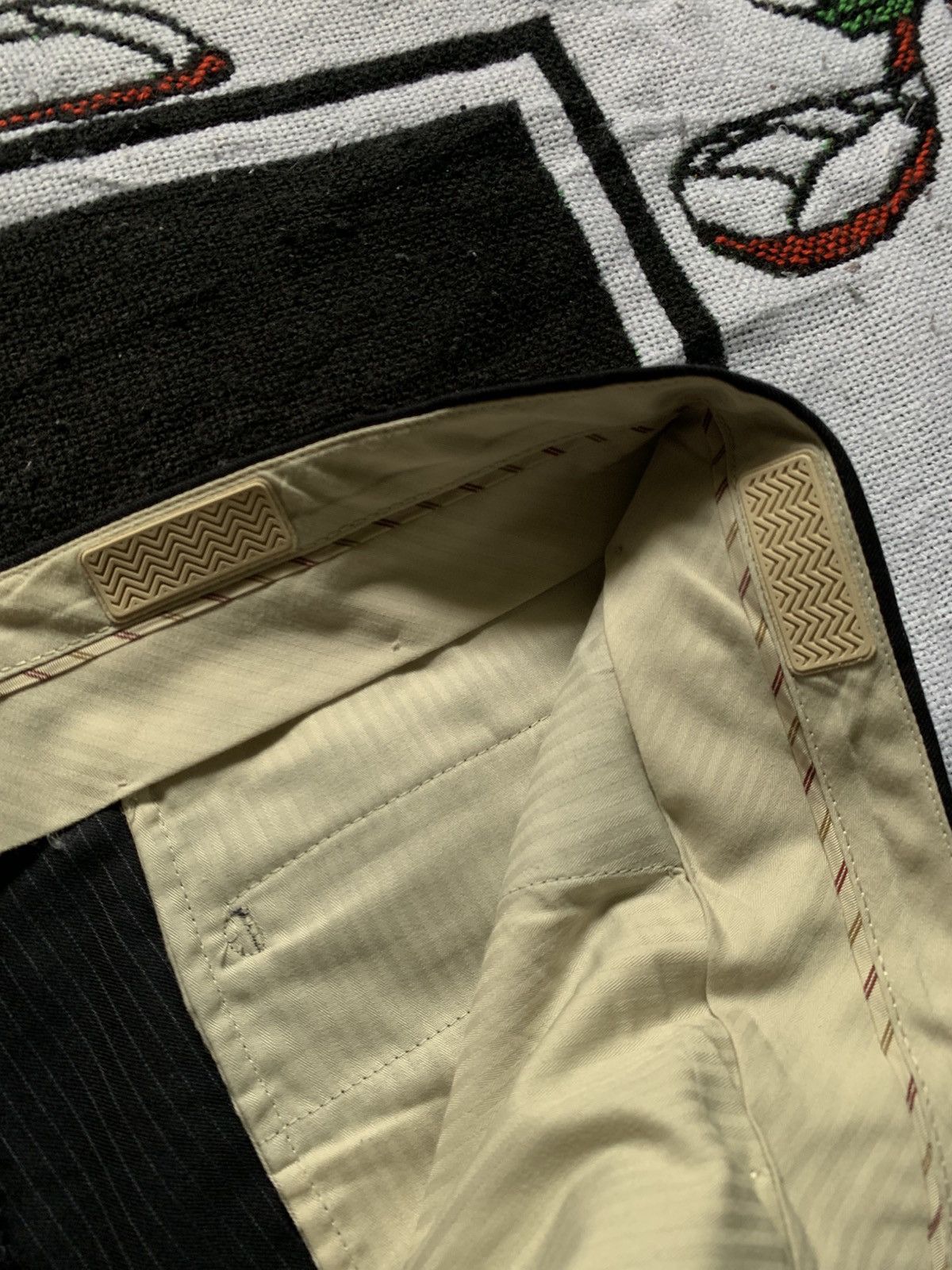 Other Vintage 1990s / Early Y2K Christian Orani pinstripe trousers Size US 36 / EU 52 - 9 Thumbnail