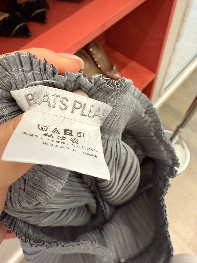Issey Miyake issey miyake size:3 Grey wide-leg pants 2505-Nextarrow Size 42" / US 20 - 2 Thumbnail