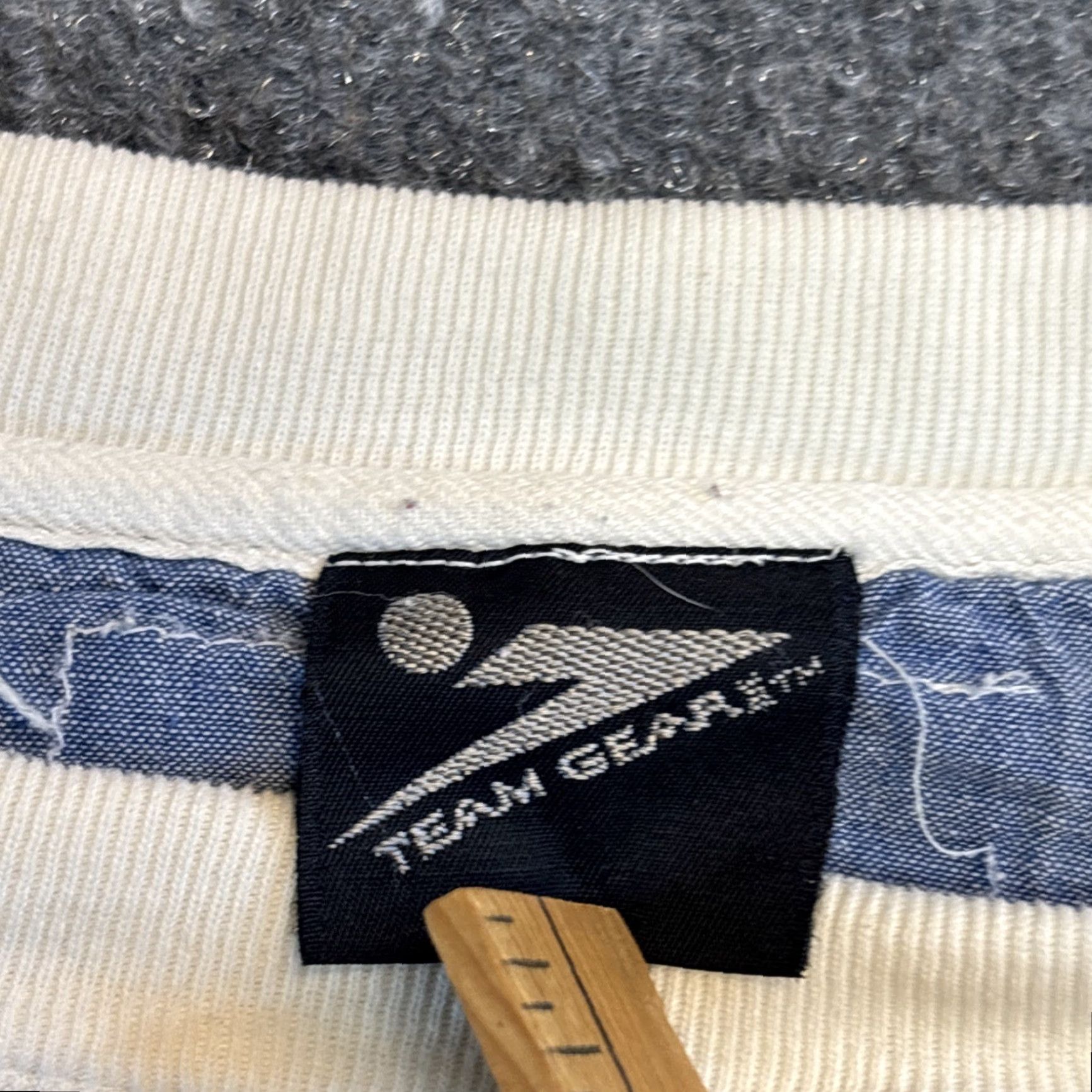 Vintage VINTAGE Team Gear World Cup USA ‘94 Crewneck Sweater Mens XL White United States Size US XL / EU 56 / 4 - 7 Thumbnail