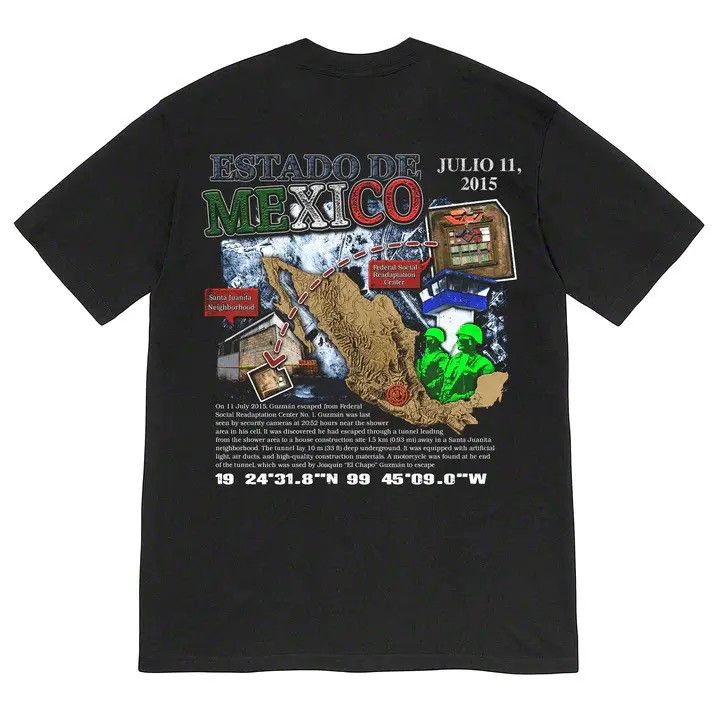 Other EL CHAPO TEE *ACTIVITY LA* (XL) Size US XL / EU 56 / 4 - 2 Thumbnail