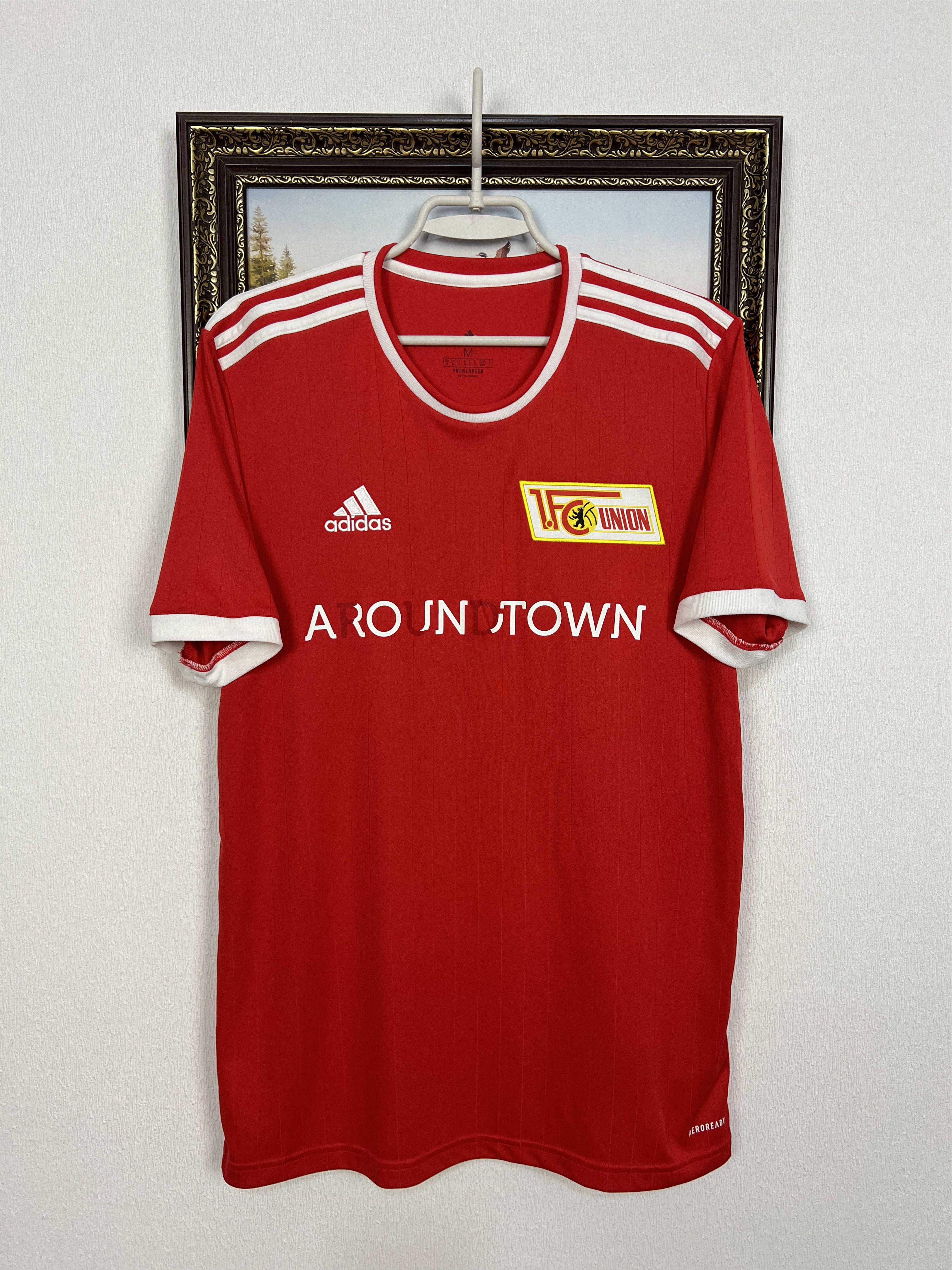 Adidas 1. FC Union Berlin Home football shirt Soccer Jersey Trikot Size US M / EU 48-50 / 2 - 1 Thumbnail