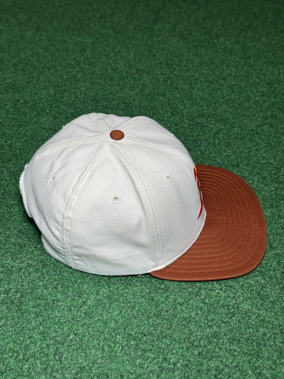 New Era Vintage 80s Oakland A’s New Era Pro Model Baseball Cap Hat Size ONE SIZE - 2 Thumbnail
