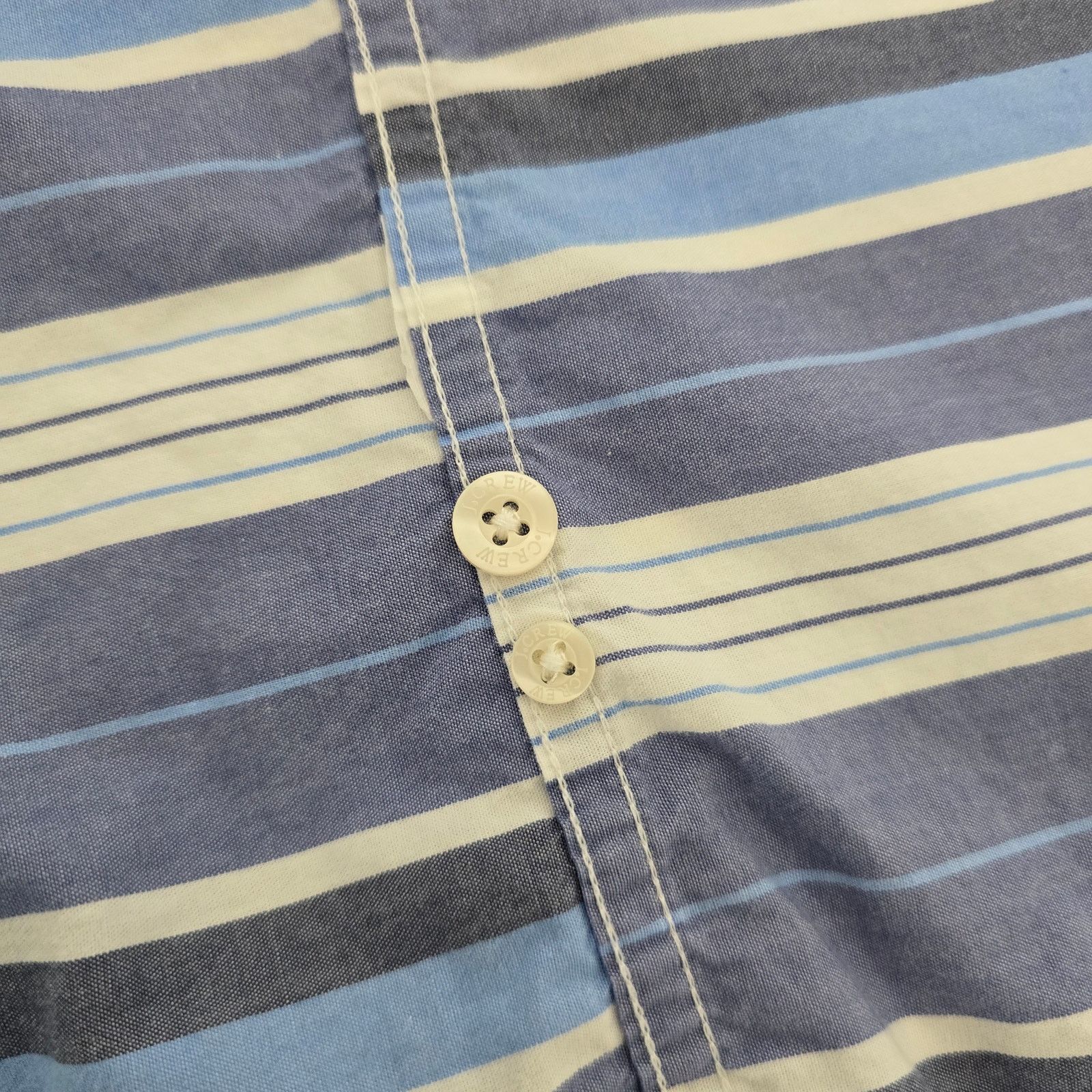 J.Crew J. Crew Shirt M Slim Fit Multicolor Horizontal Striped L/S Size US M / EU 48-50 / 2 - 12 Thumbnail