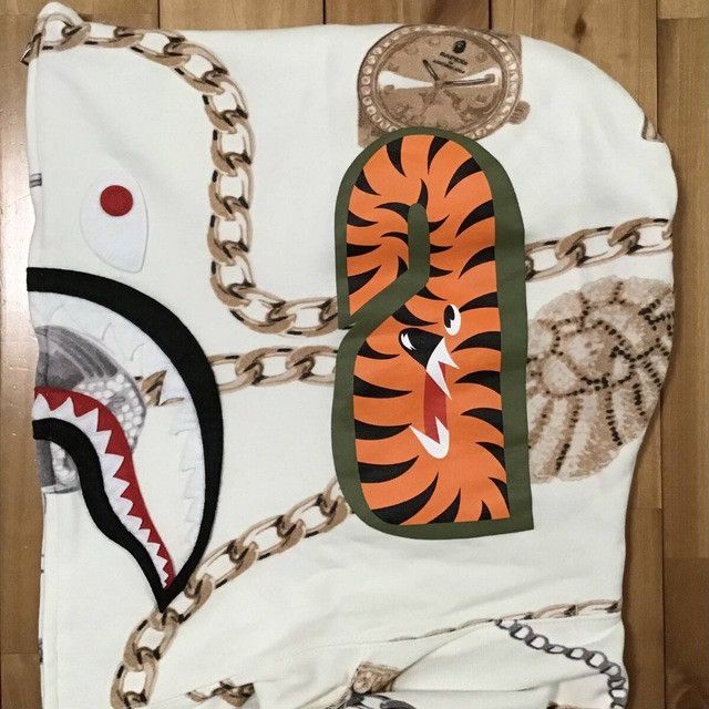 Bape 🔥2XL🔥 BAPE JEWELS SHARK FULL ZIP HOODIE a bathing ape XXL Size US XXL / EU 58 / 5 - 5 Thumbnail