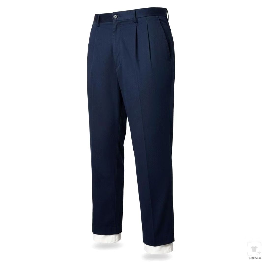 Polo Ralph Lauren Polo by Ralph Lauren Hammond Chino Pants Boys M 33x32 Blue Twill 100% Cotton Size US M / EU 48-50 / 2 - 2 Thumbnail