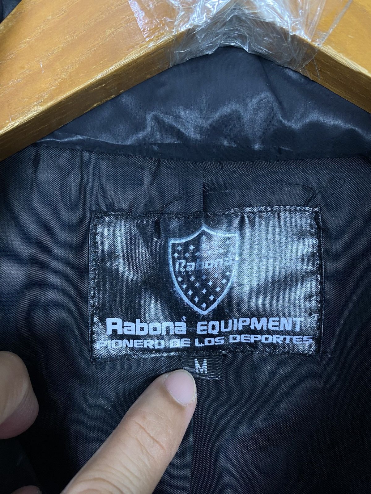 Japanese Brand Rare‼️ Rabona Equipment Padded Nylon Jacket Size US S / EU 44-46 / 1 - 8 Thumbnail