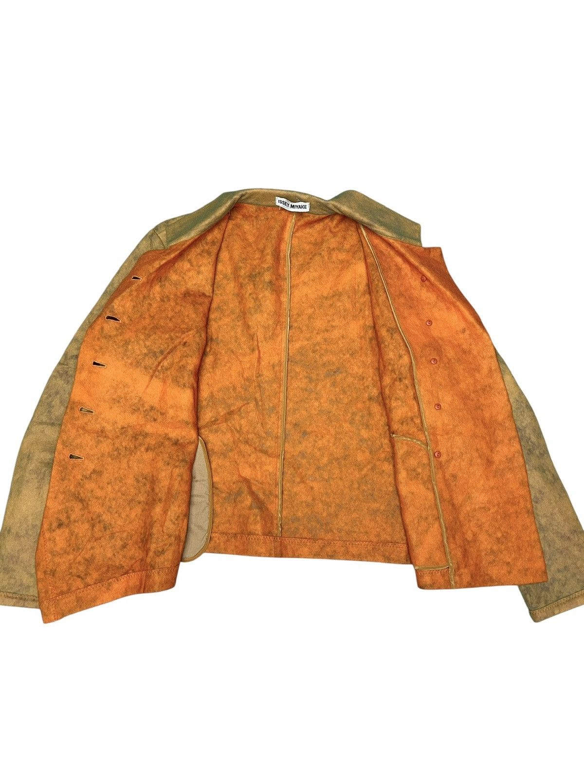 Issey Miyake F/W 98 Bonded Jacket Size M / US 6-8 / IT 42-44 - 8 Thumbnail