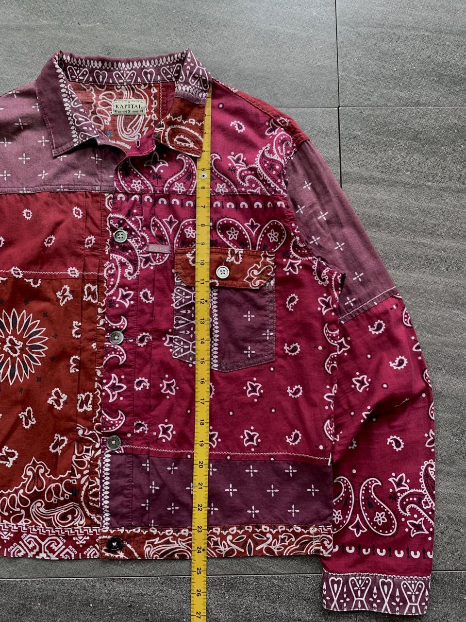 Kapital Kountry FREE TAX! Bandana Patchwork Light Jacket Size US XL / EU 56 / 4 - 12 Thumbnail