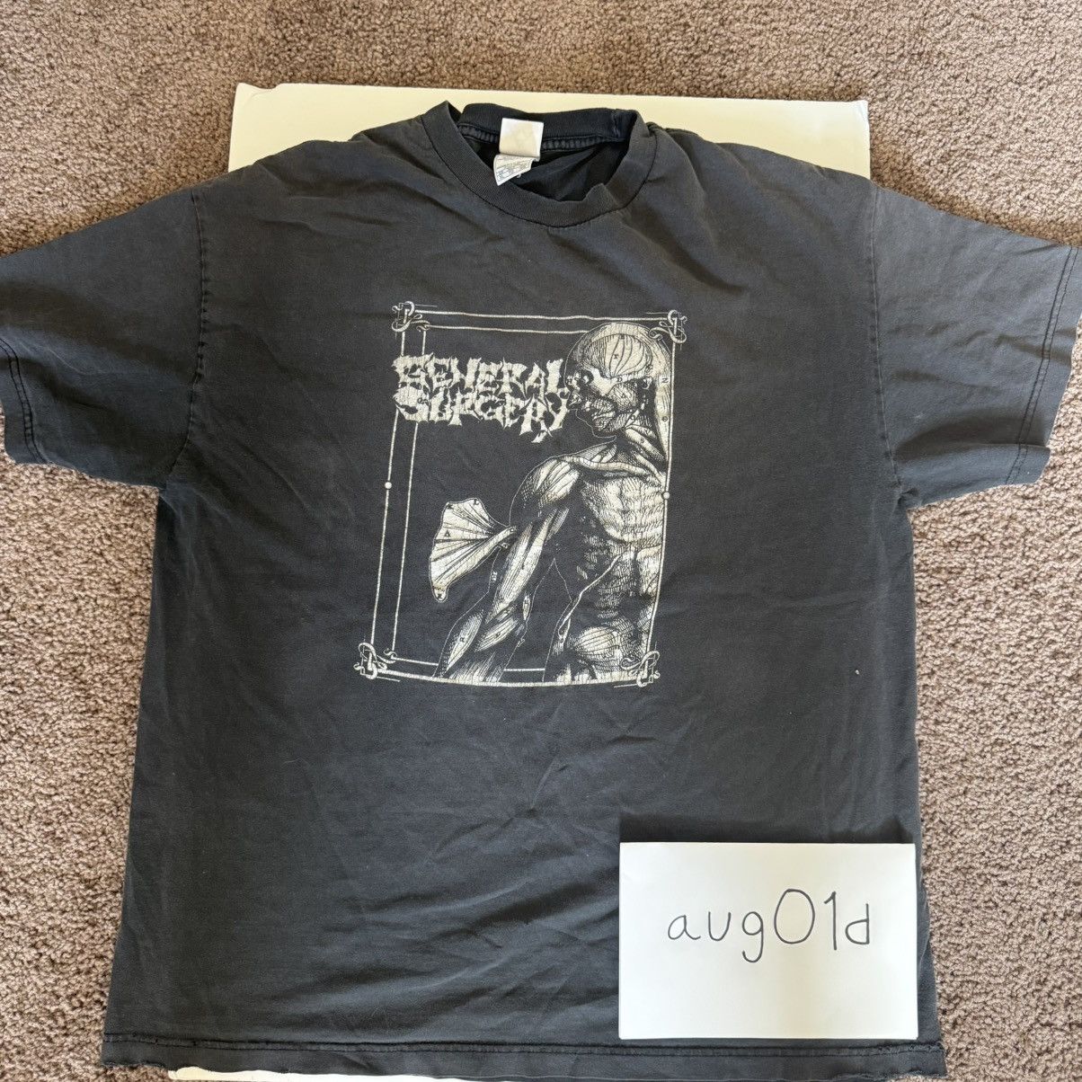 Alstyle general surgery t shirt - faded black/grey Size US XL / EU 56 / 4 - 1 Thumbnail