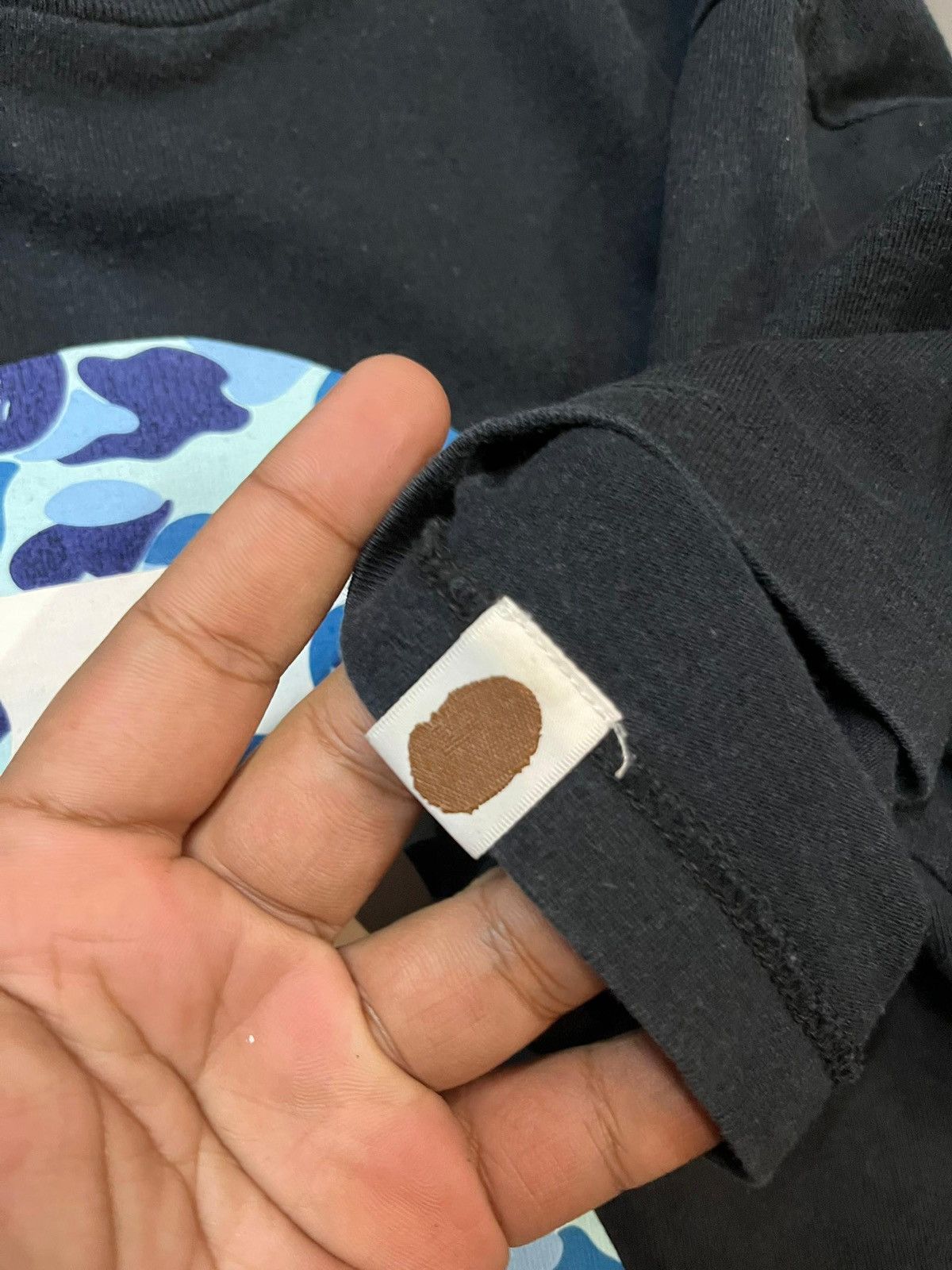 Bape Bape baby milo by bathing ape camo tshirt Size US M / EU 48-50 / 2 - 8 Thumbnail