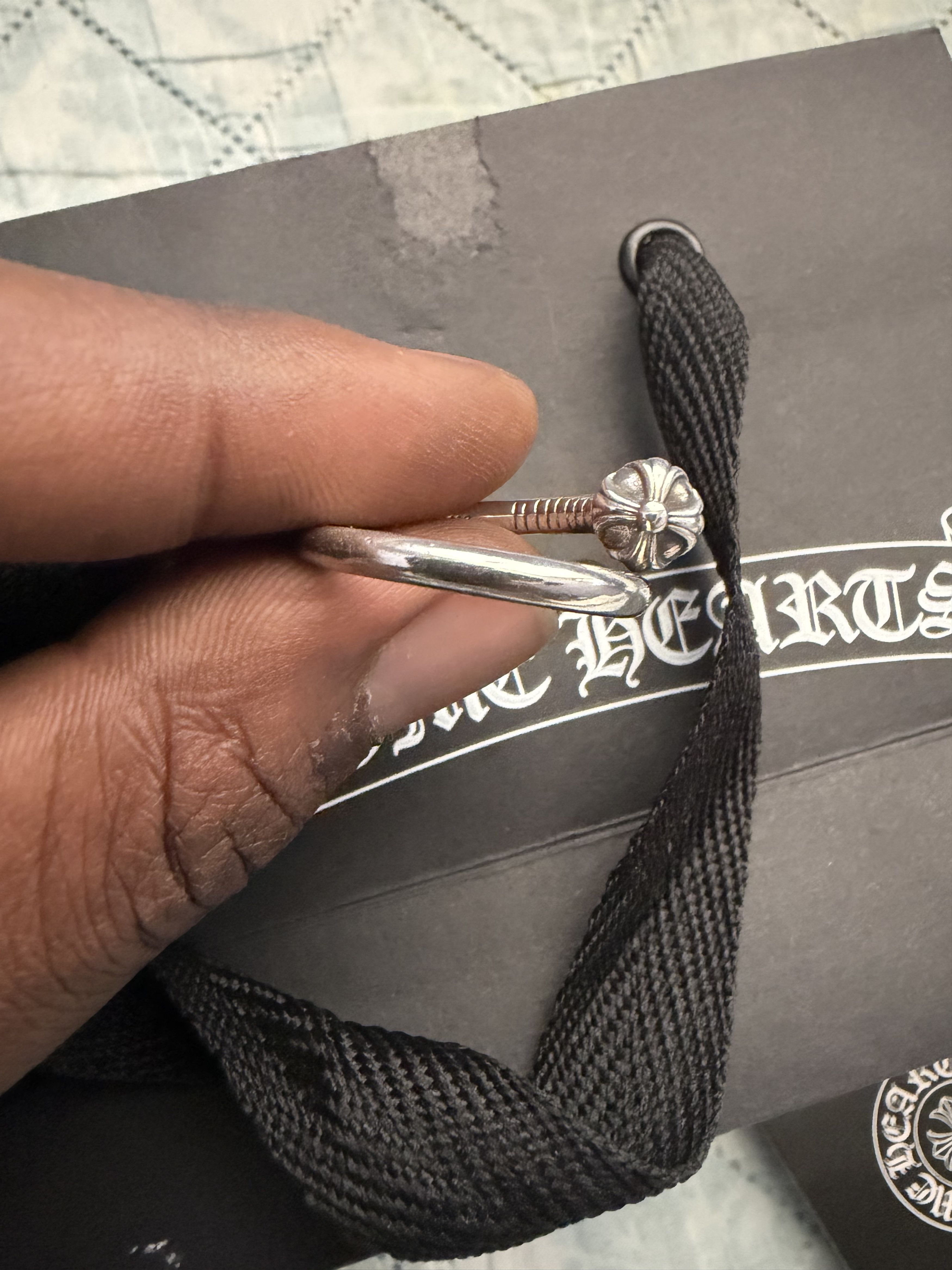 Chrome Hearts Chrome hearts nail ring 9.5 Size ONE SIZE - 2 Thumbnail
