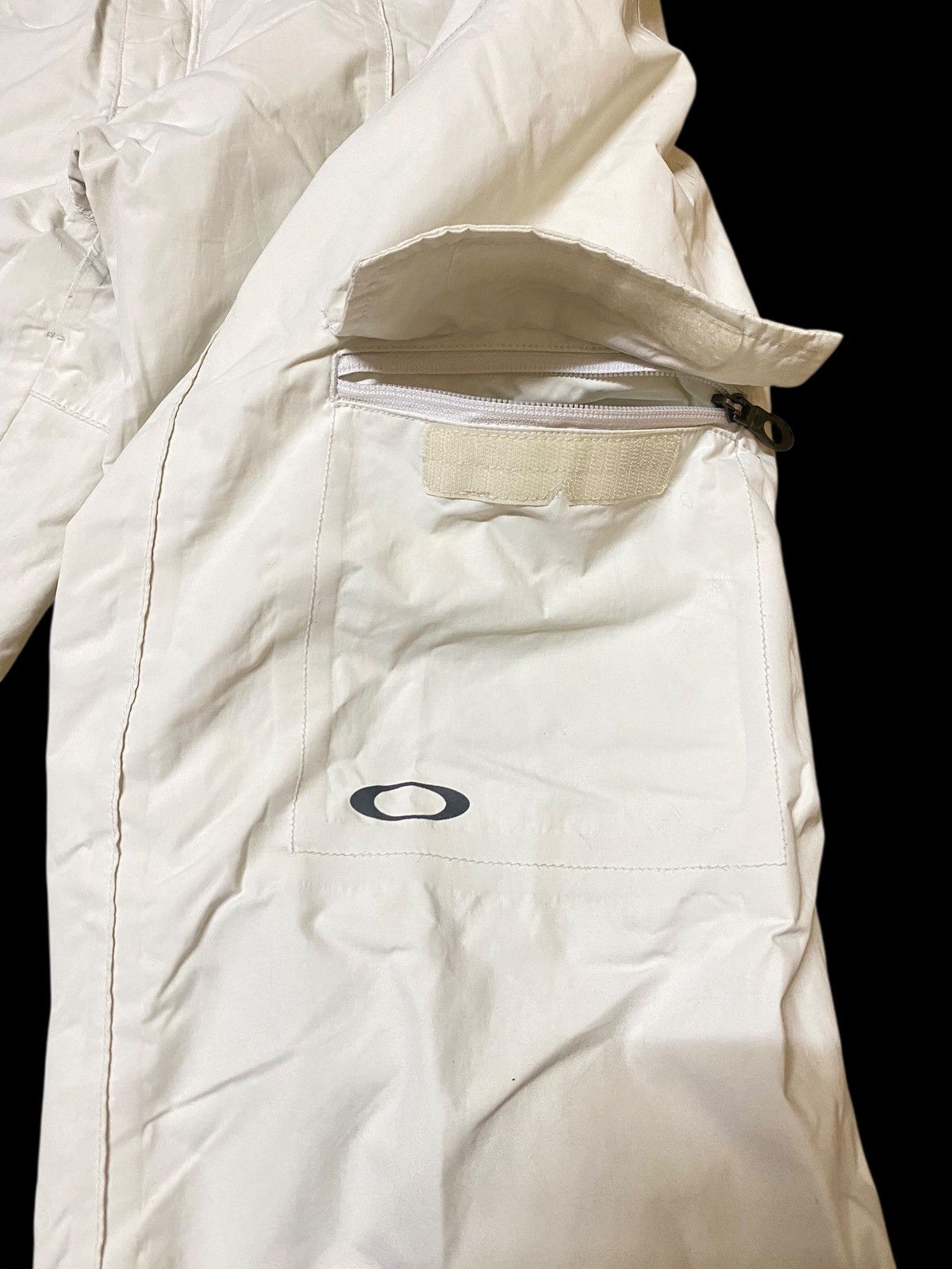 Oakley Vintage White Oakley Snowboarding Ski Pants Size US 34 / EU 50 - 7 Thumbnail