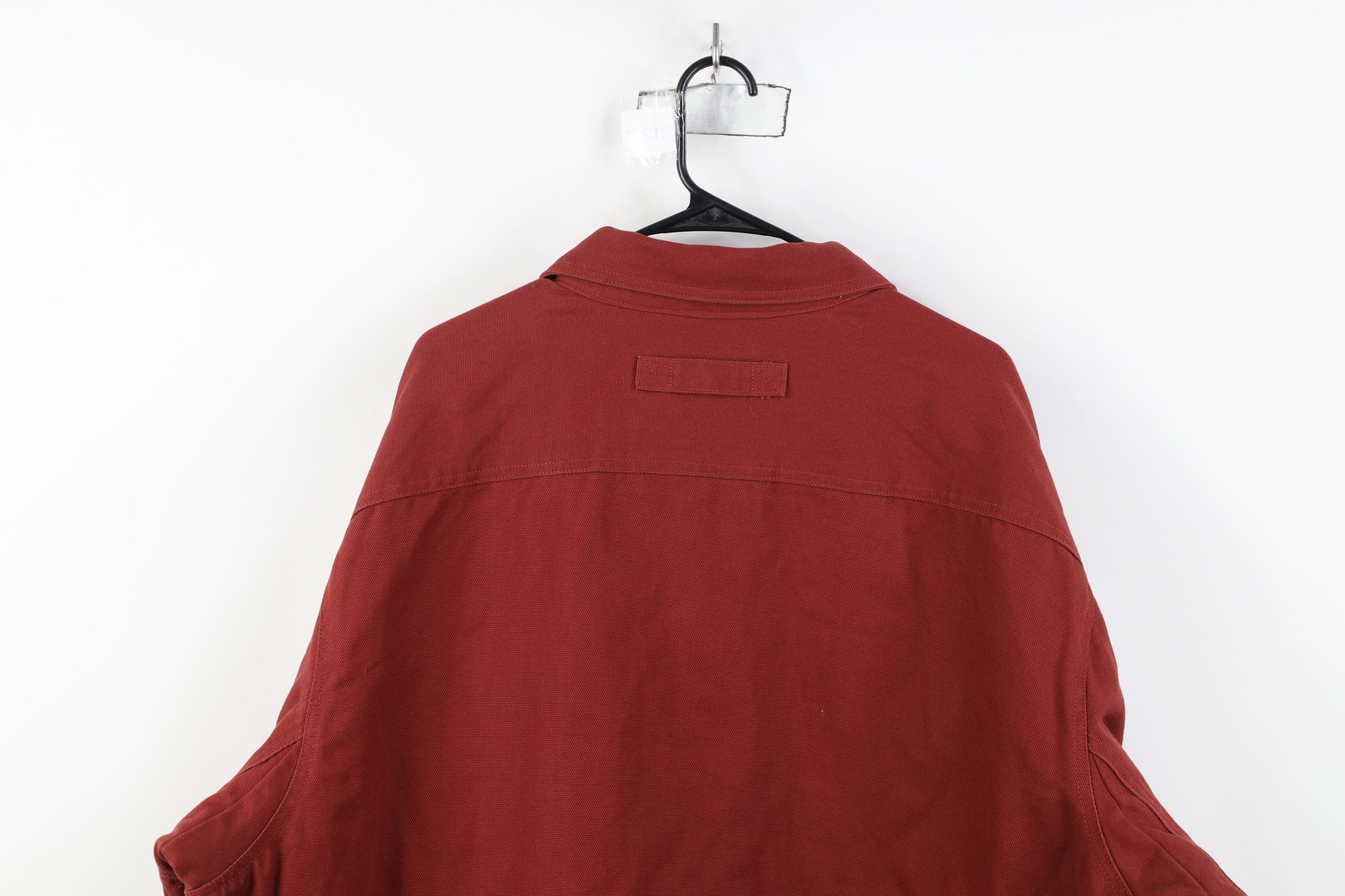 Duluth Trading Company Duluth Trading Co Hanger Bender Fire Hose Shirt Jacket Jac Size US XXL / EU 58 / 5 - 14 Thumbnail