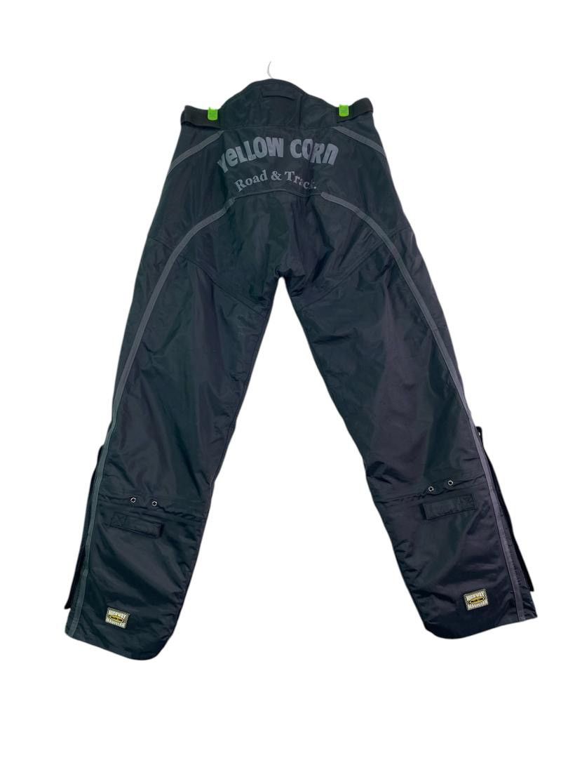 Japanese Brand × YELLOW CORN Vtg Yellow Corn yokohama japan motorcycle racing biker pant Size US 34 / EU 50 - 1 Thumbnail