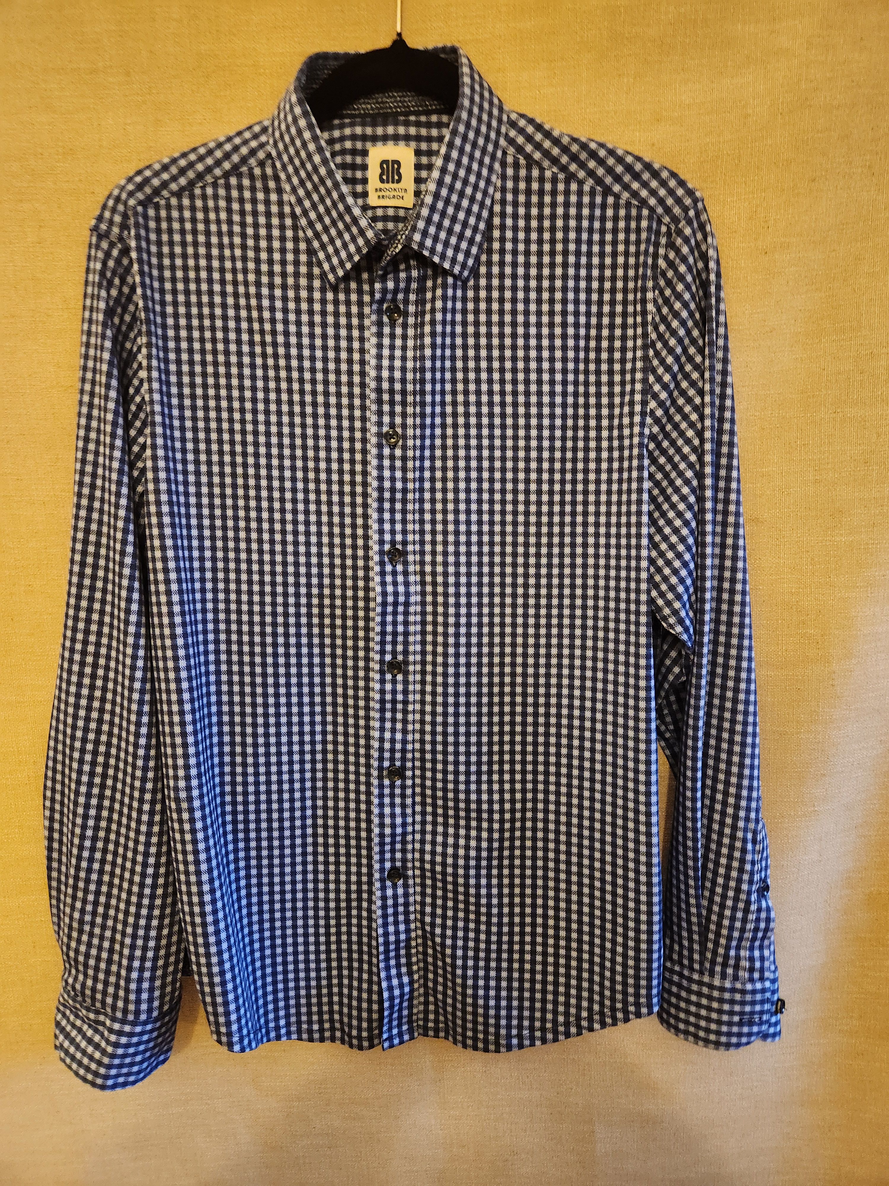 Other Brooklyn Brigade Men's Long Sleeve Shirts Size US M / EU 48-50 / 2 - 1 Thumbnail