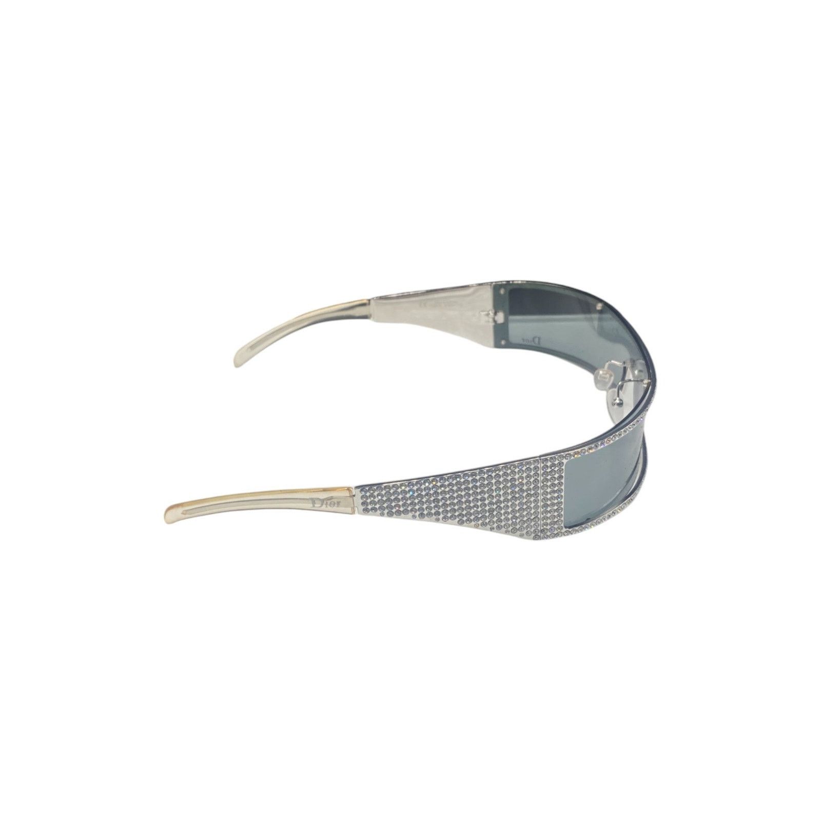 Dior S/S 2003 Dior Punk Swarovski Sunglasses Size ONE SIZE - 3 Thumbnail