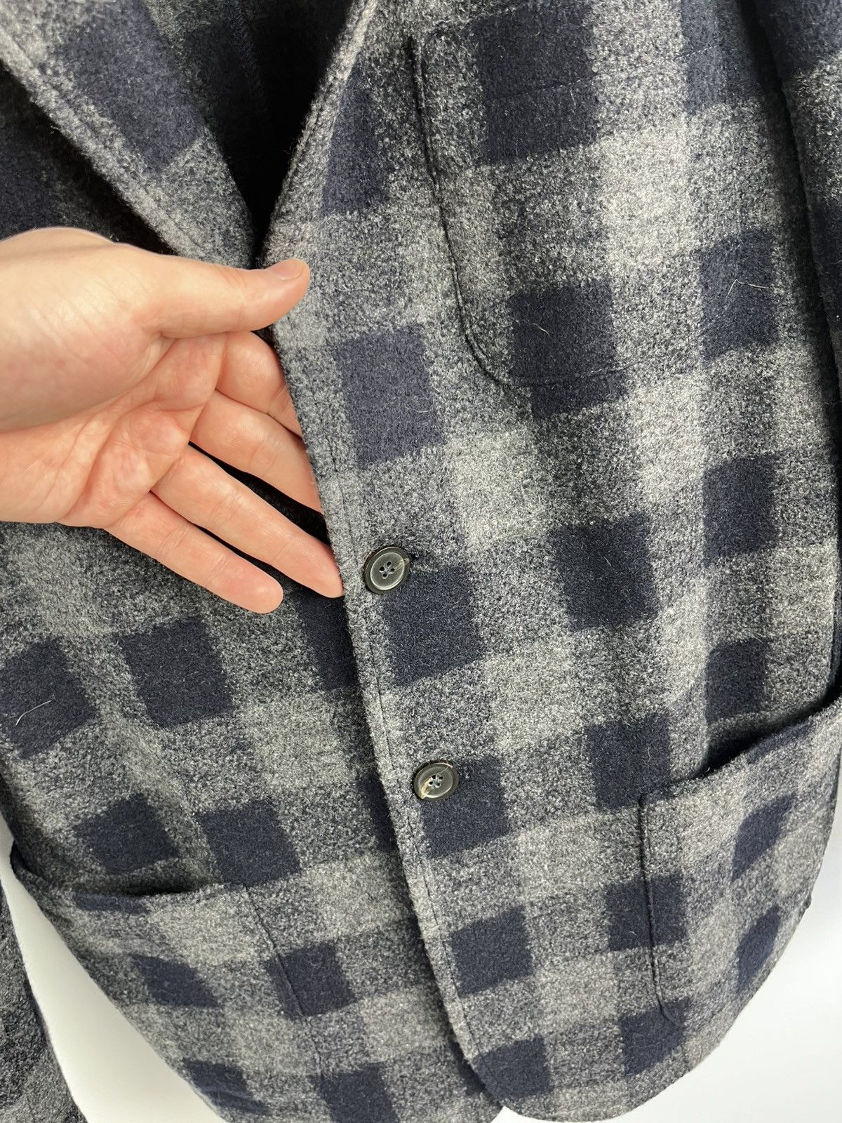 Altea altea wool blazer mens Size US XL / EU 56 / 4 - 7 Thumbnail