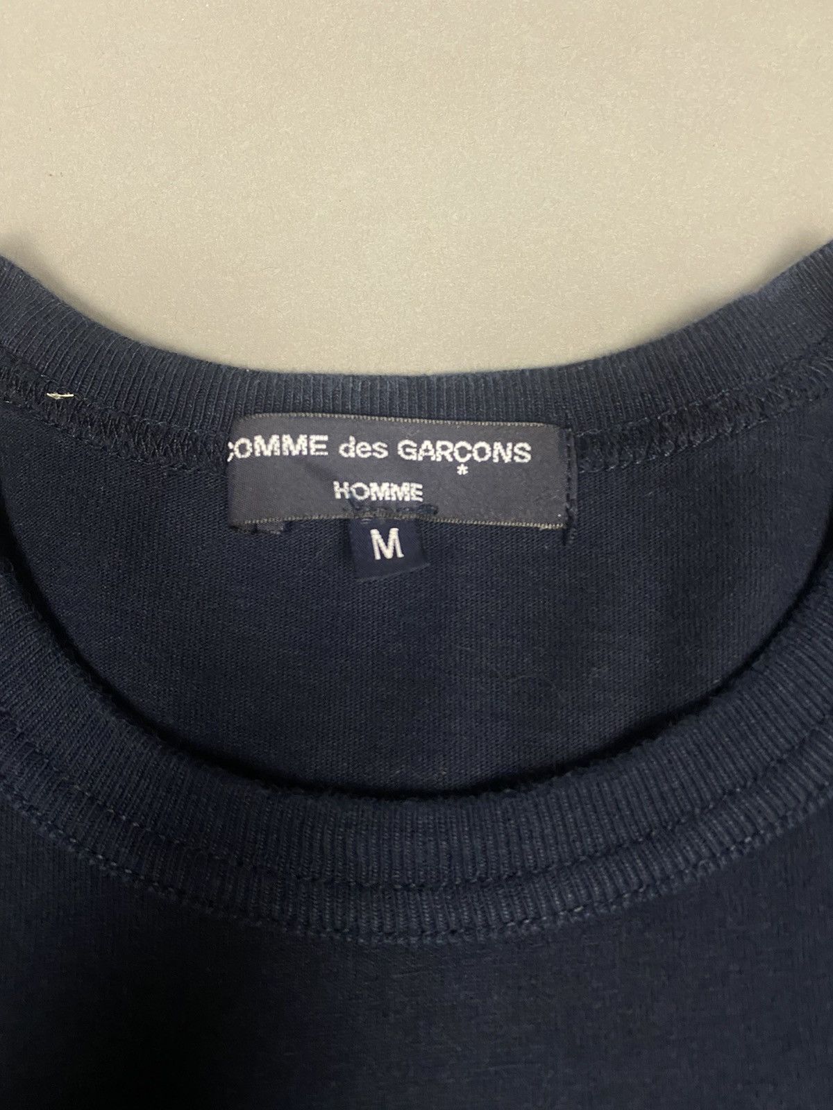 Comme des Garcons Homme Plus Comme des garcons homme plus logo tshirt Size US S / EU 44-46 / 1 - 4 Thumbnail