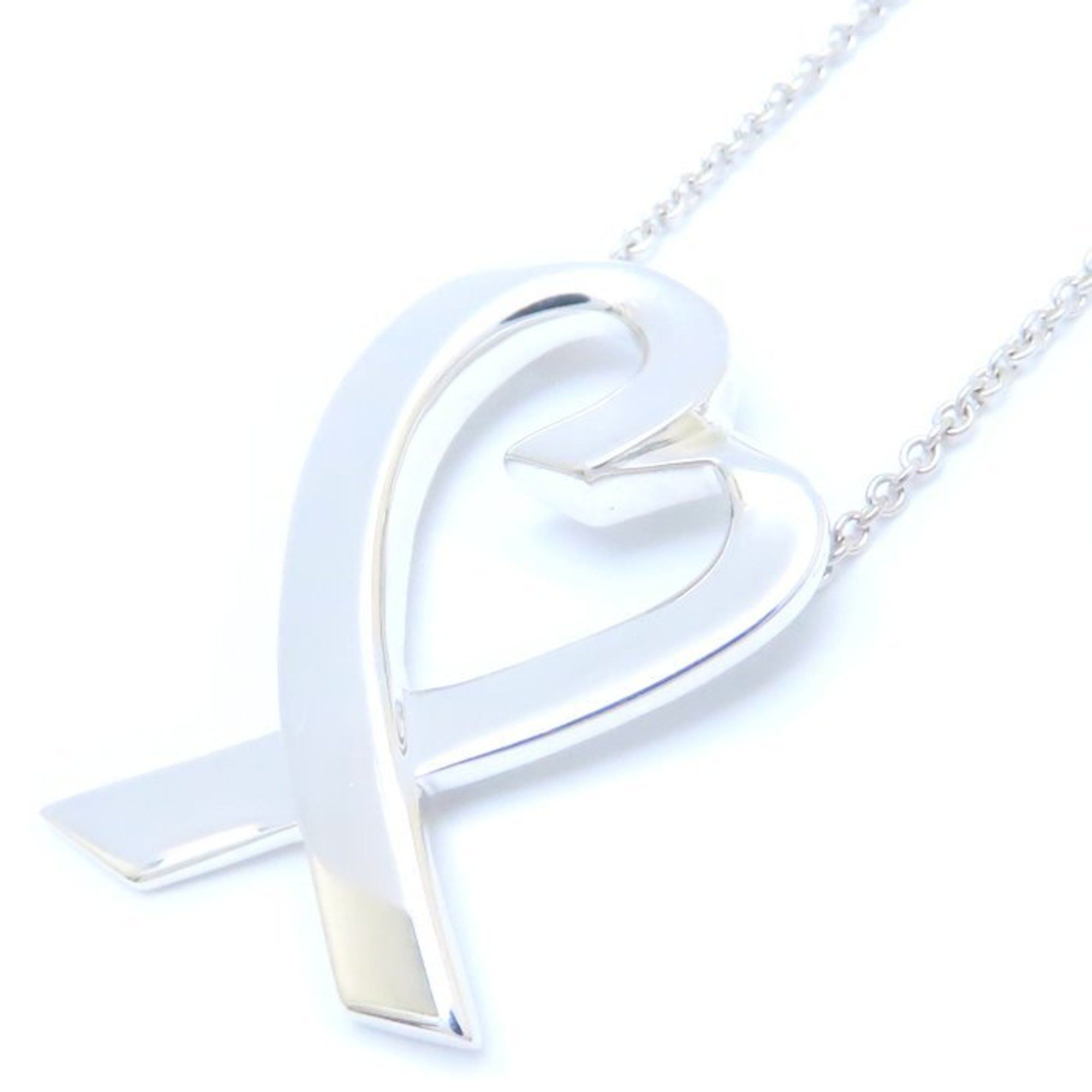 Tiffany Loving Heart Necklace Paloma Picasso Silver