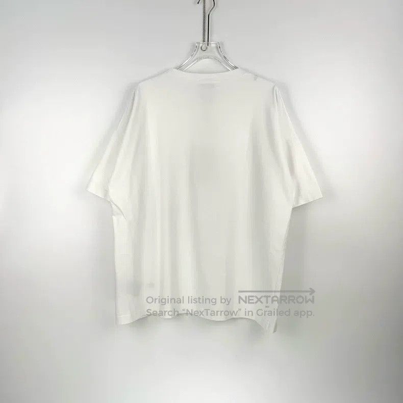 Dior Dior White United portrait embroidered logo short sleeves Size US XL / EU 56 / 4 - 4 Thumbnail