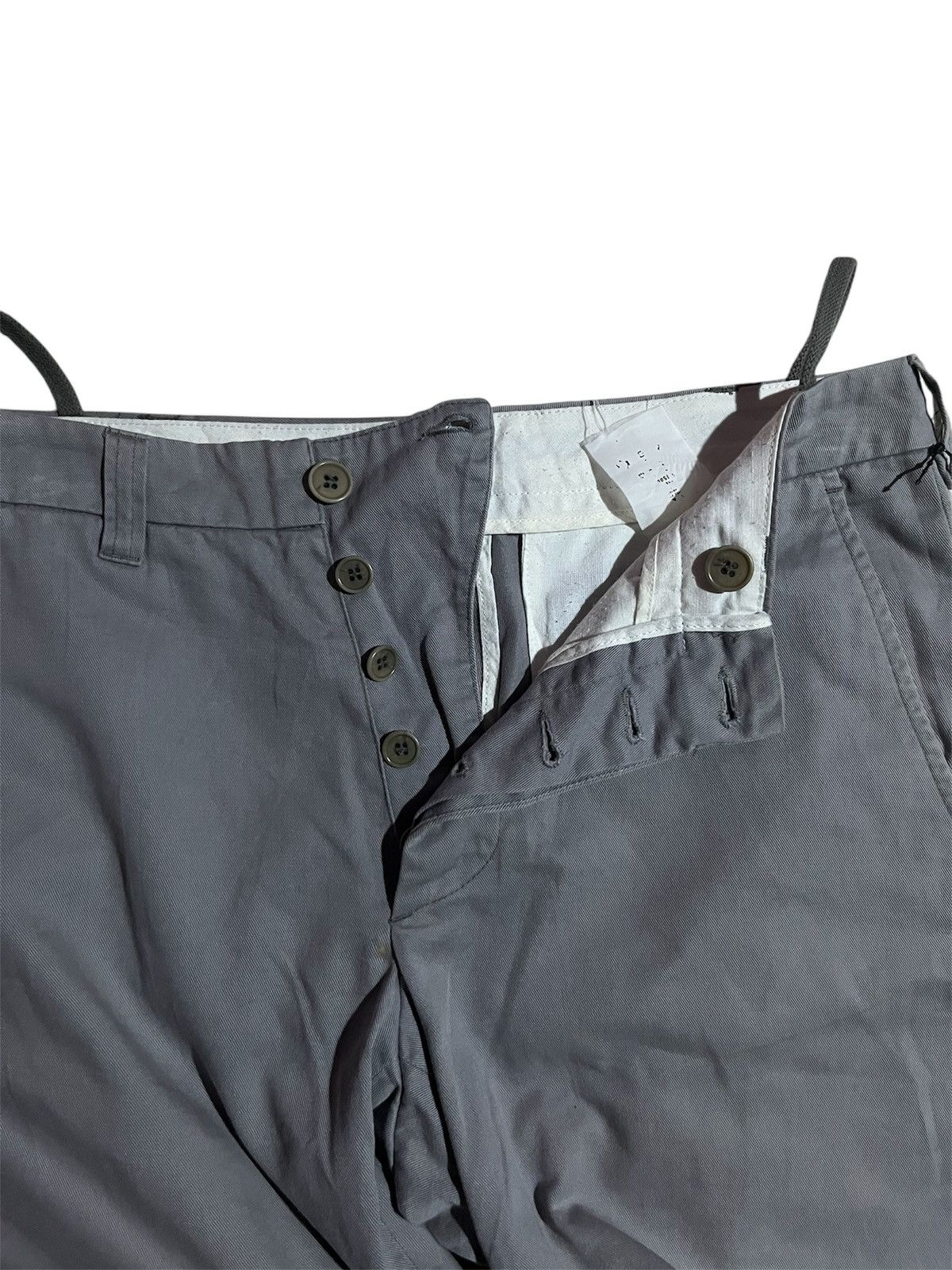 Helmut Lang Helmut lang vintage trousers casual pants bondage grey Size US 42 / EU 58 - 3 Thumbnail
