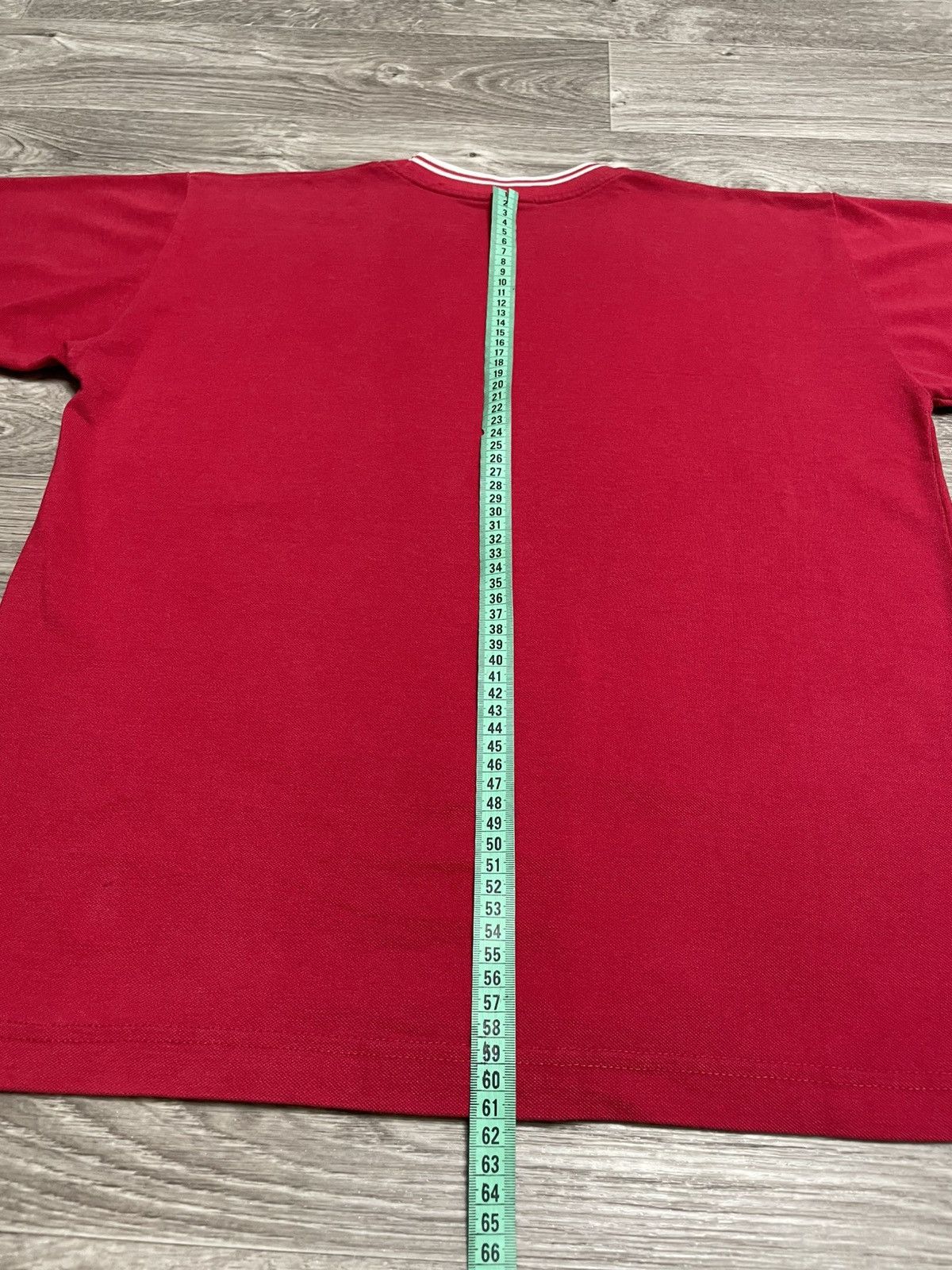 Nike Vintage Nike Red T-Shirt 90s Size M Size US M / EU 48-50 / 2 - 13 Thumbnail