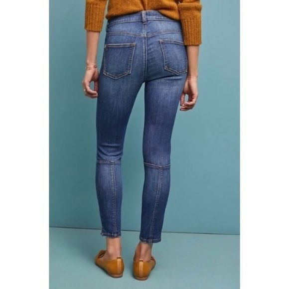 Anthropologie Pilcro High-Rise Denim Leggings Size 24" / US 00 / IT 34 - 5 Thumbnail