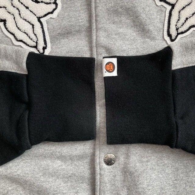 Bape BAPE MILO LOGO Sweat Varsity Jacket a bathing ape NIGO Size US L / EU 52-54 / 3 - 7 Thumbnail