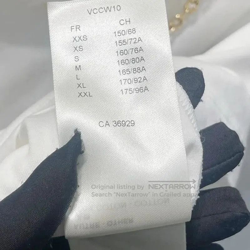Other Louis Vuitton Women's White Cotton T. Size S / US 4 / IT 40 - 8 Thumbnail