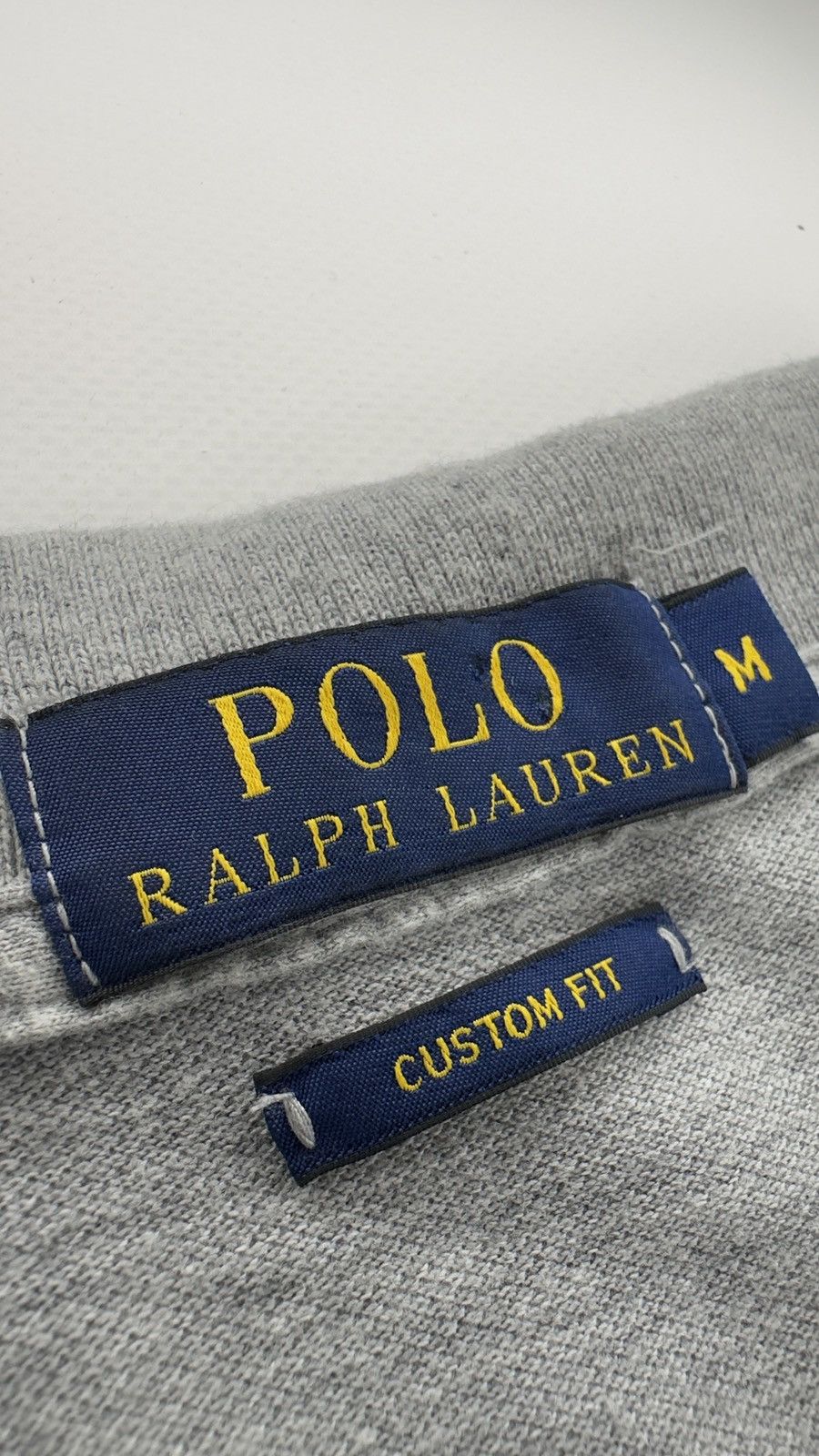 Polo Ralph Lauren × RRL Ralph Lauren × Ralph Lauren POLO RALPH LAUREN polo shirt Size: M Gray Men Size US M / EU 48-50 / 2 - 5 Thumbnail