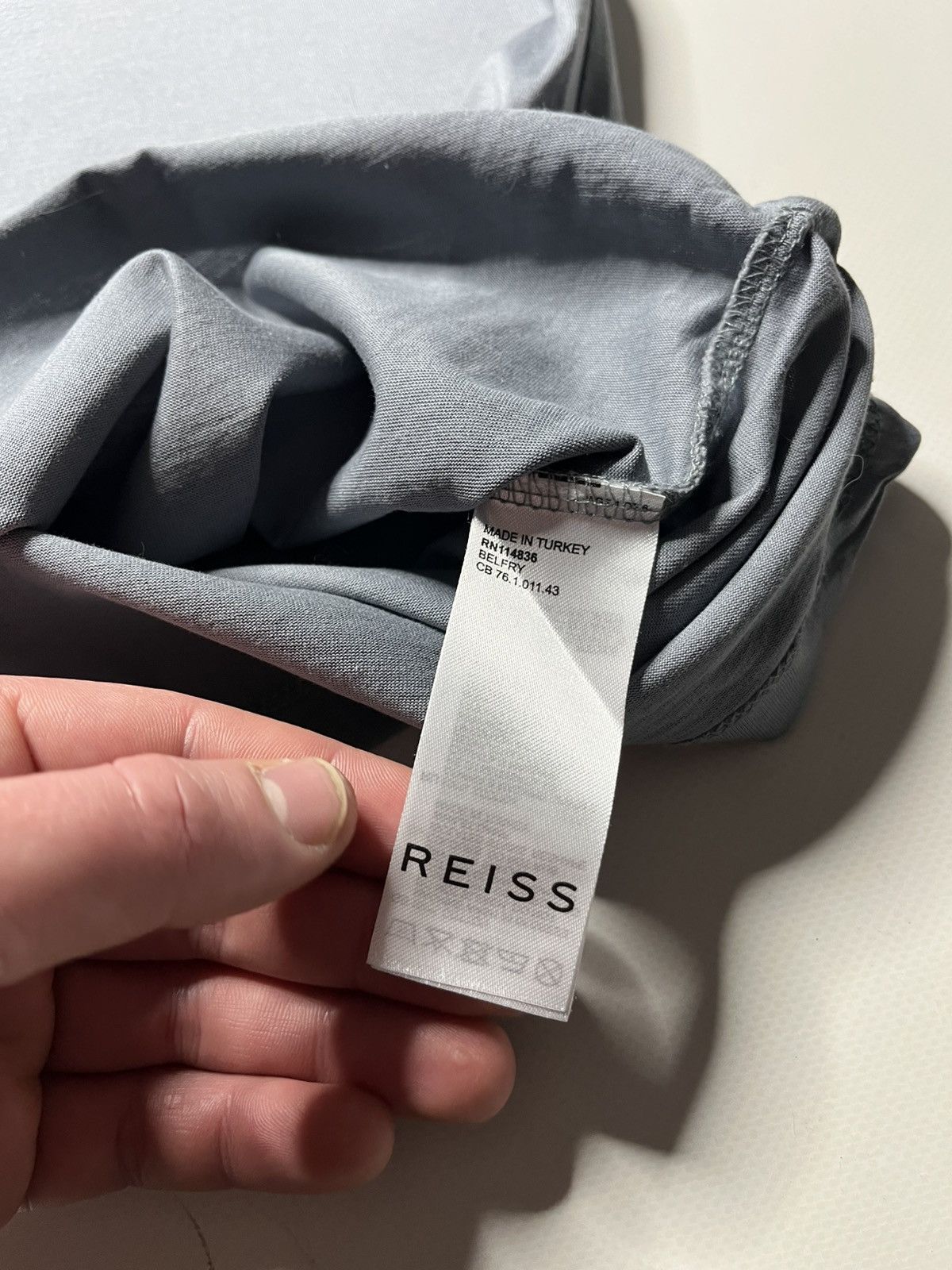 Reiss Reiss golf polo tshirts Size US M / EU 48-50 / 2 - 9 Thumbnail