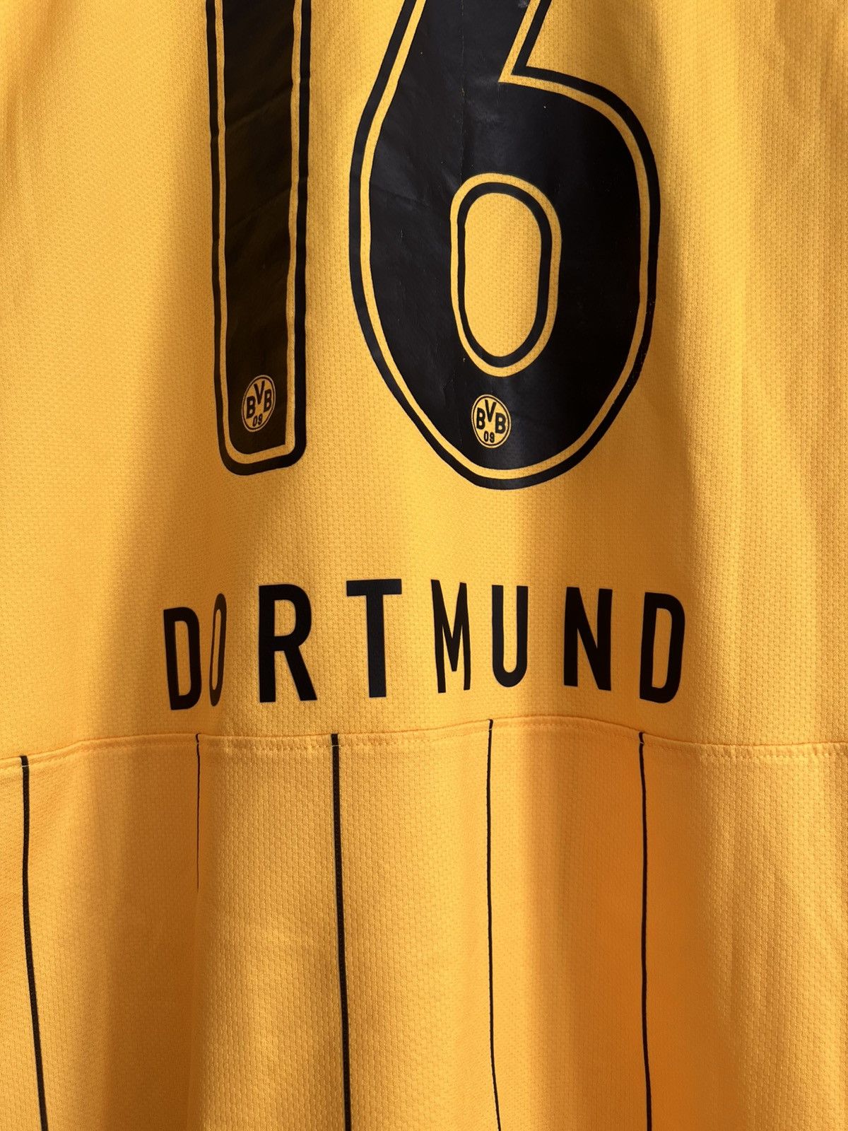 Nike Nike Kubo Borussia Dortmund Jersey Season 2008 Size US XL / EU 56 / 4 - 5 Thumbnail