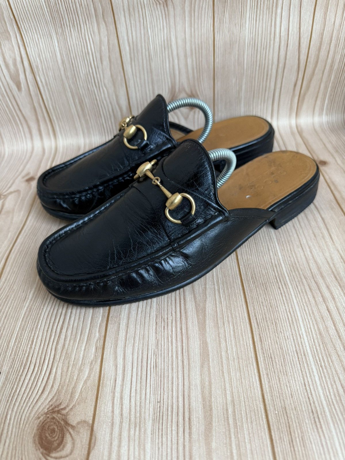 Gucci 🕷️🔥1953 horsebit mules Size US 8 / EU 41 - 1 Thumbnail