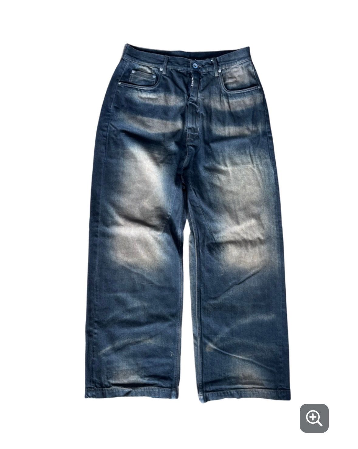 Rick Owens Rick Owens Geth Jeans Size US 32 / EU 48 - 1 Thumbnail