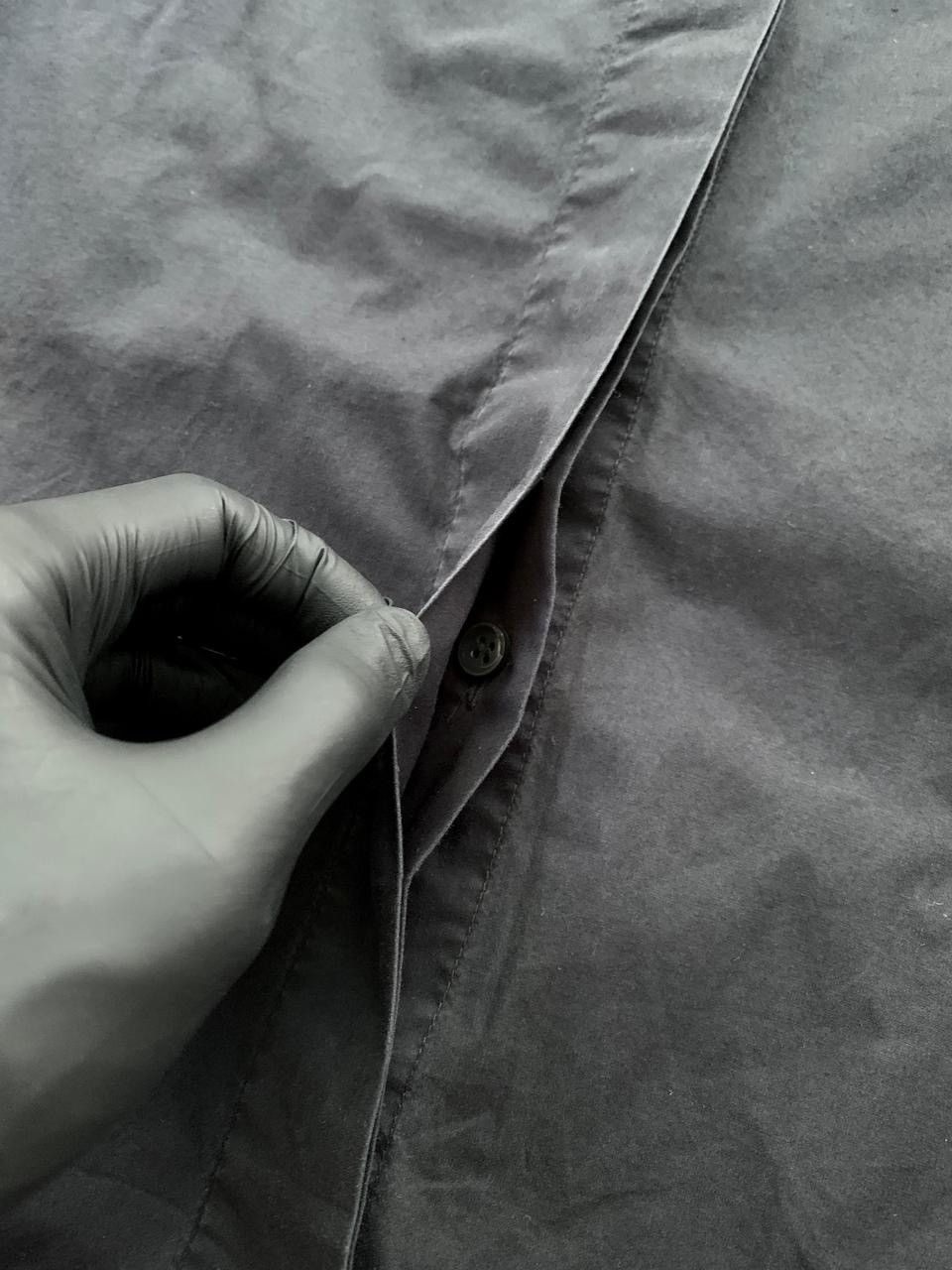 Maison Margiela FREE TAX! Side String Longsleeve Shirts Size US S / EU 44-46 / 1 - 5 Thumbnail