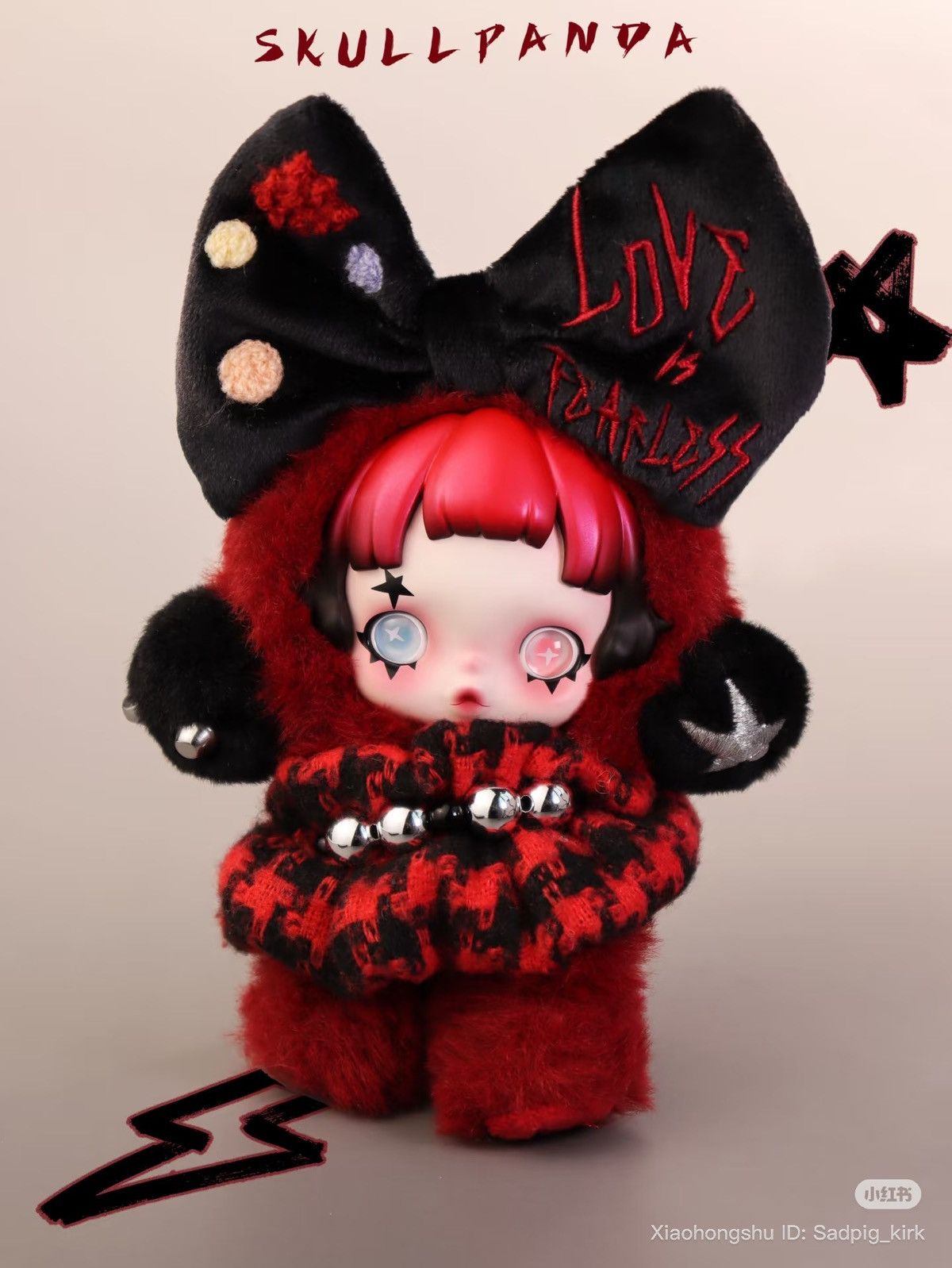 POP MART Skullpanda Limited Edition 6KHz Size ONE SIZE - 5 Thumbnail