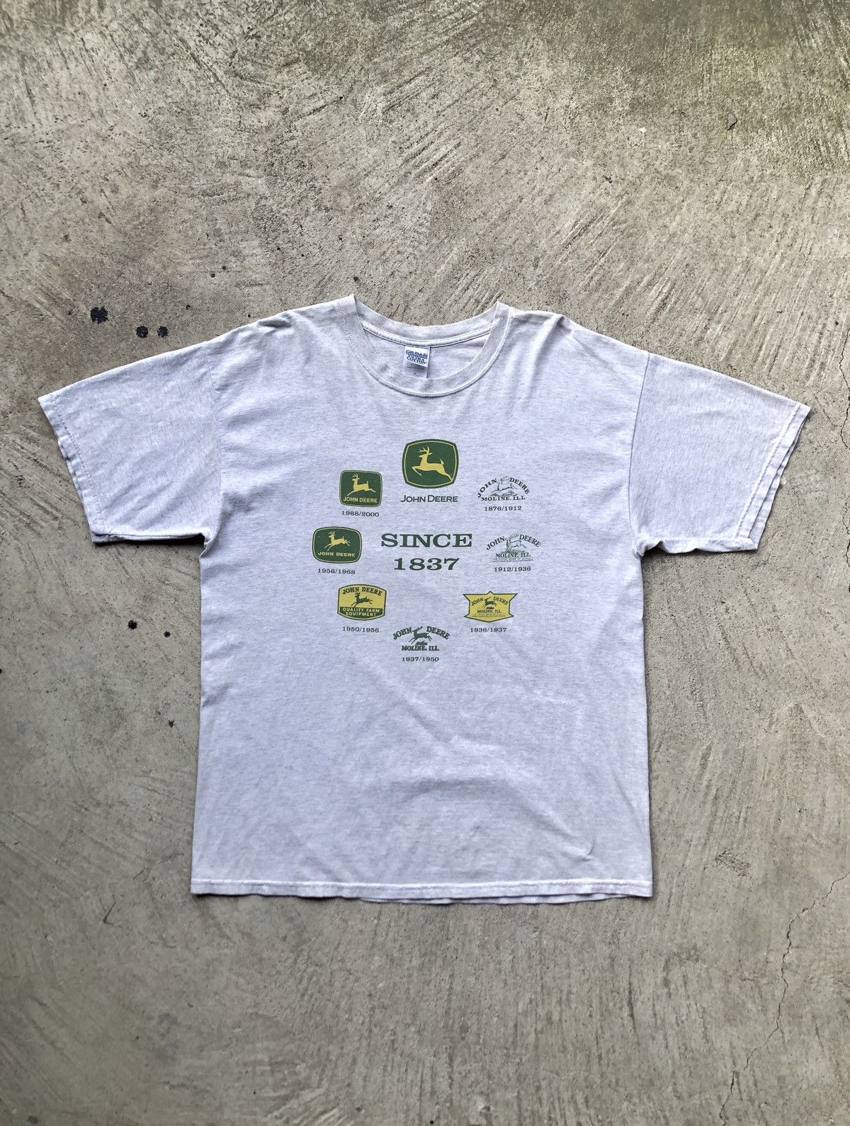 John Deere Vintage Y2K John Deere T-shirt Size US XL / EU 56 / 4 - 1 Thumbnail