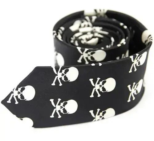 Other Skull punk necktie Size ONE SIZE - 3 Thumbnail