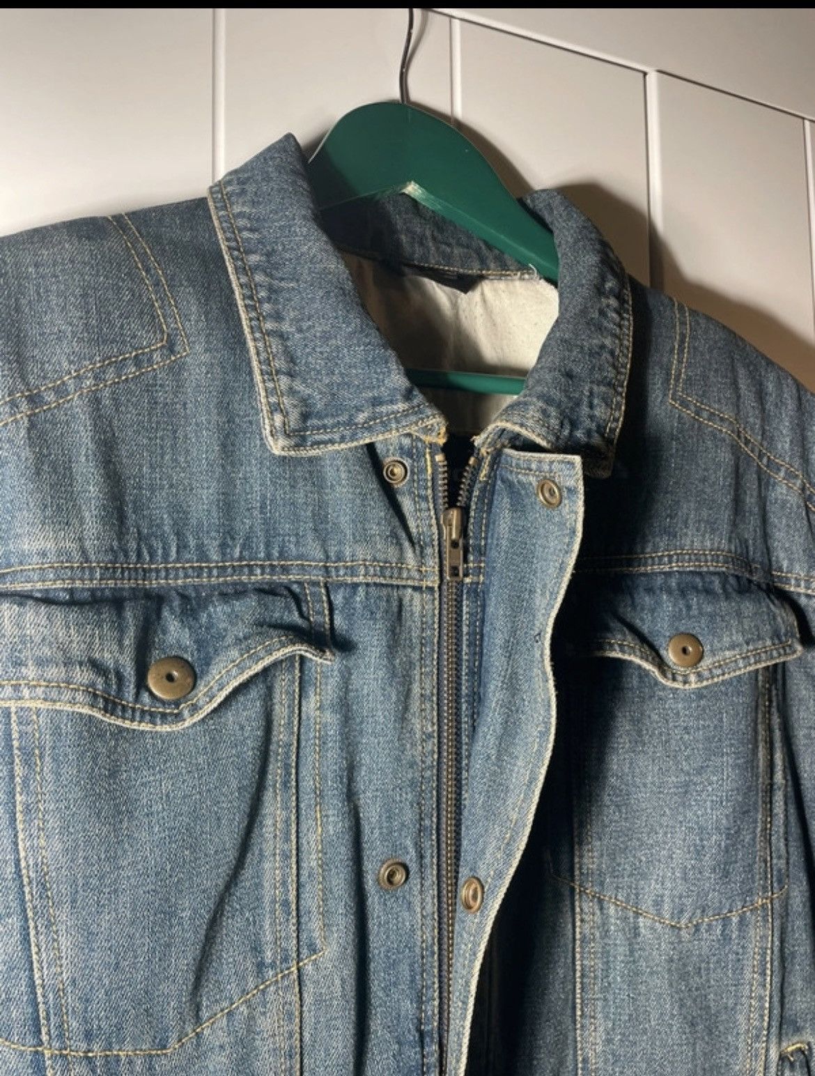 Harley Davidson Harley Davidson Jeans Jacket Size US XL / EU 56 / 4 - 4 Thumbnail