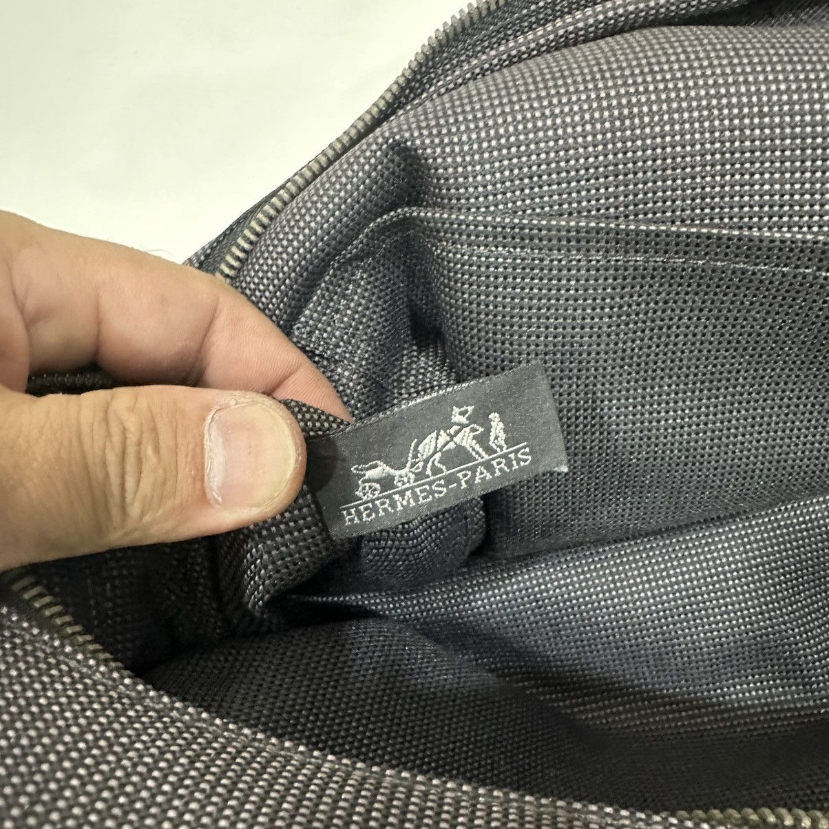 Hermes ‼️LASTDROP‼️ HERMES HER LINE MM CANVAS HAND TOTE BAG Size ONE SIZE - 10 Thumbnail