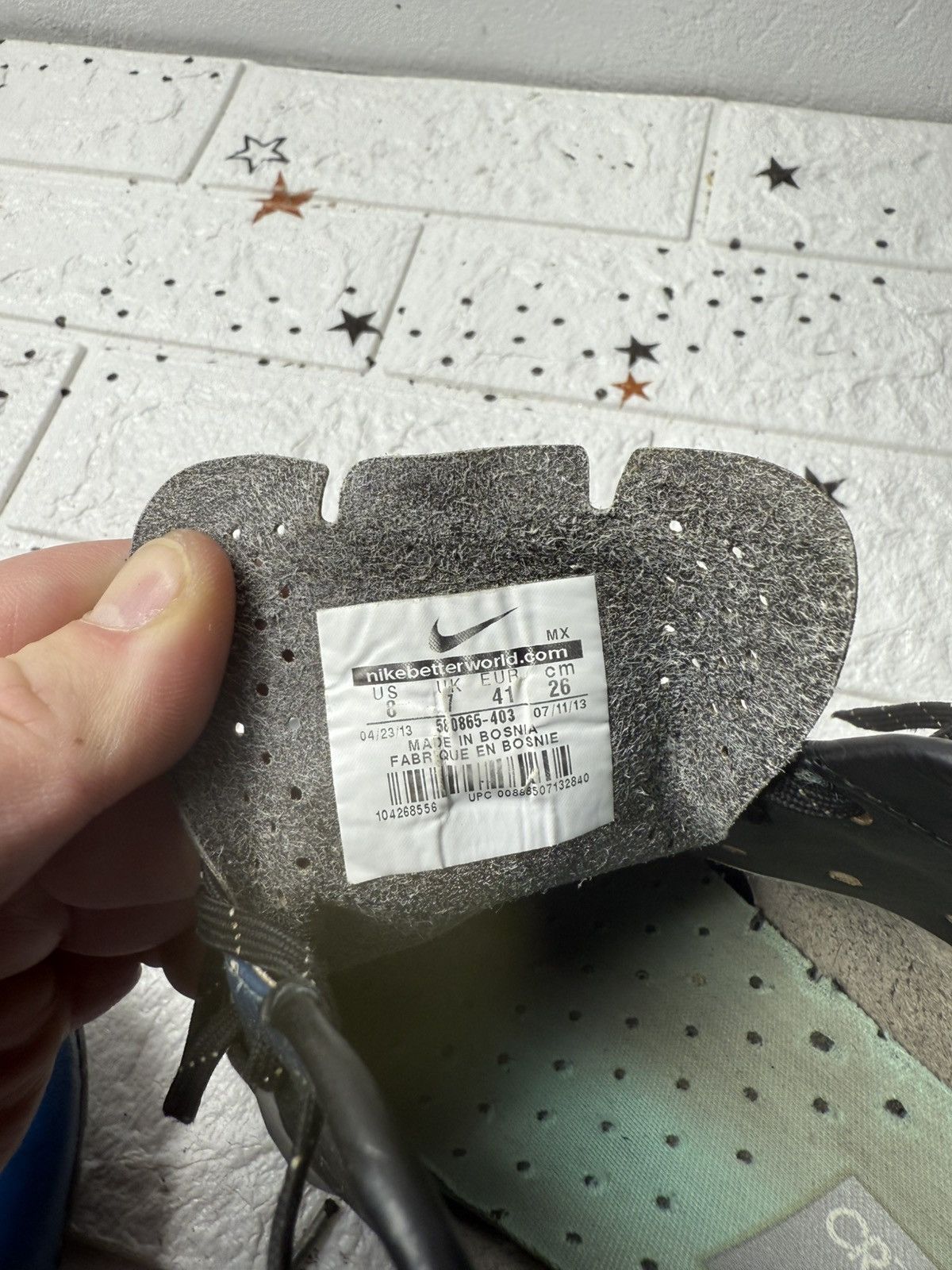 Nike Nike Mercurial Vapor IX CR7 SG-Pro galaxy ACC US8 UK7 EUR41 Size US 8 / EU 41 - 16 Thumbnail