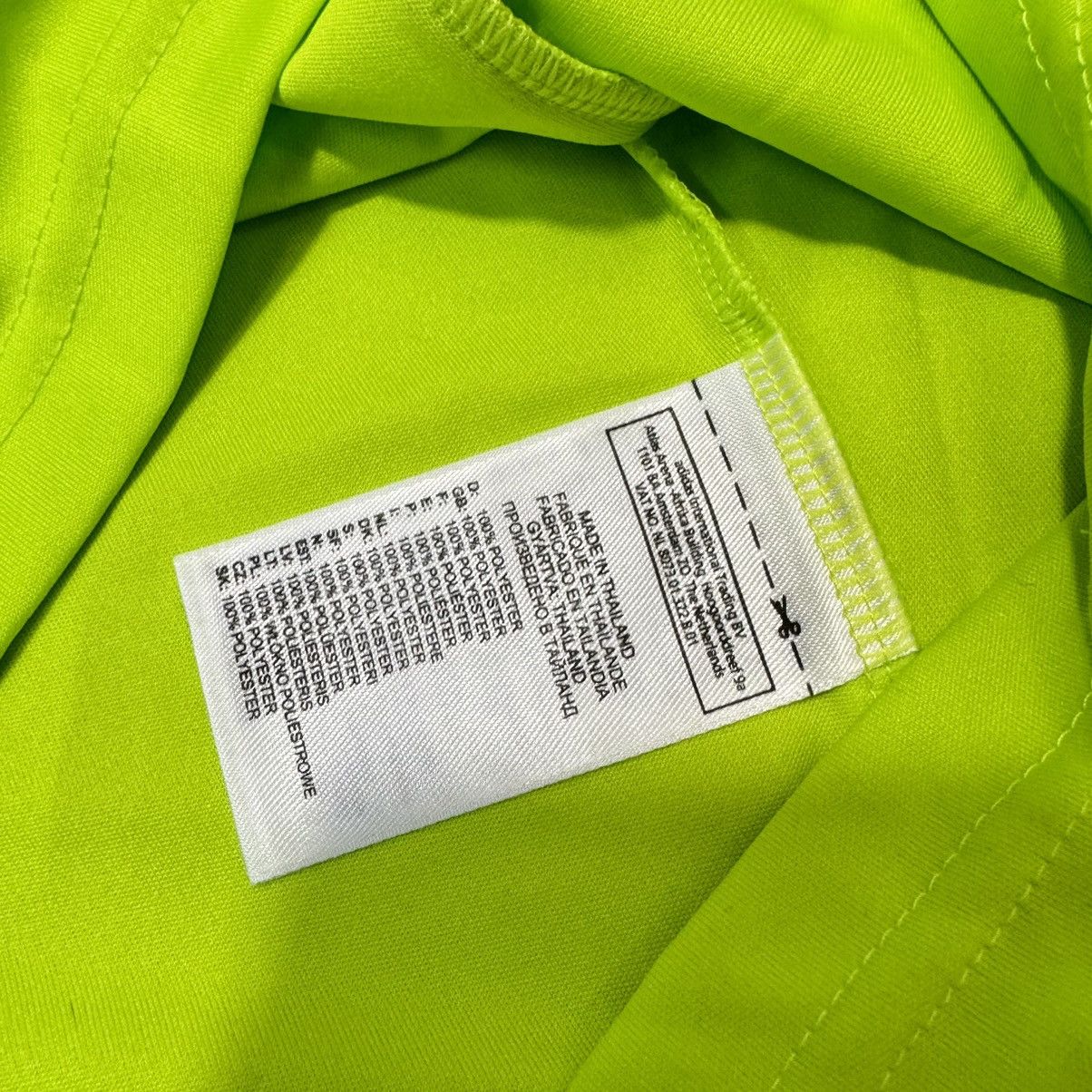 Adidas Chelsea 10/11 goalkeeper gk shirt #1 Cech Size US M / EU 48-50 / 2 - 9 Thumbnail
