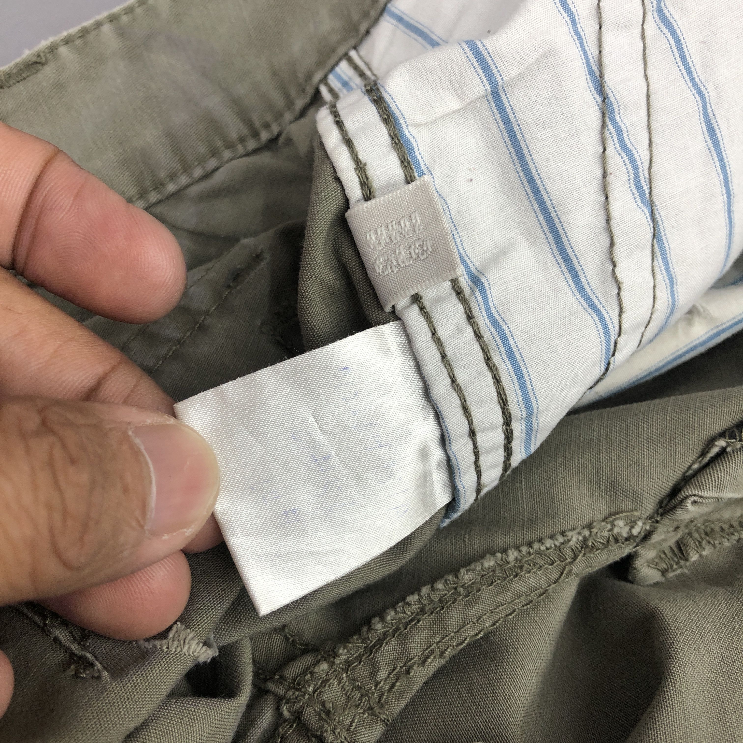 Japanese Cargo Pants Multi Pocket Bondage Trousers